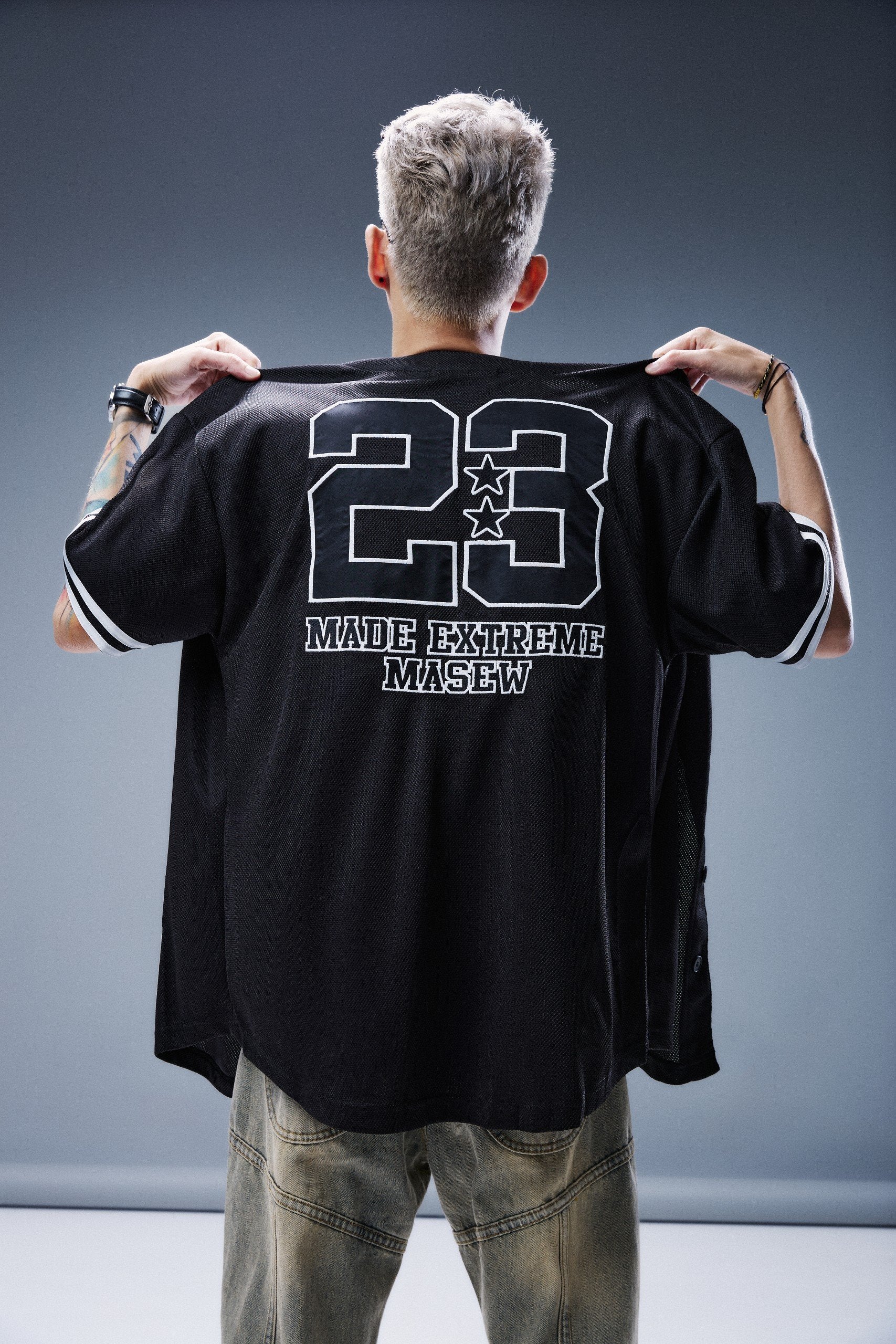 Masew Baseball Jersey Shirt