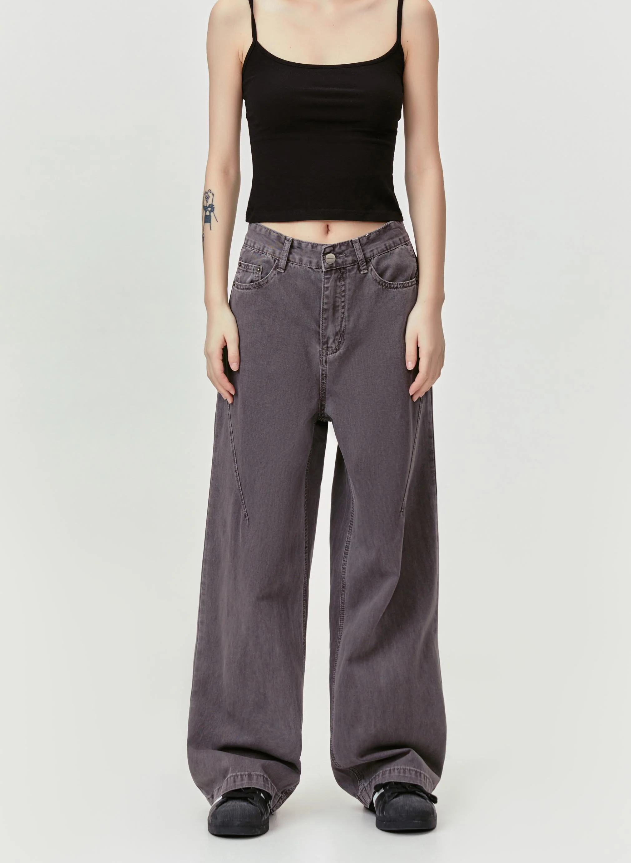 Braid Upgrade Kaki Pants