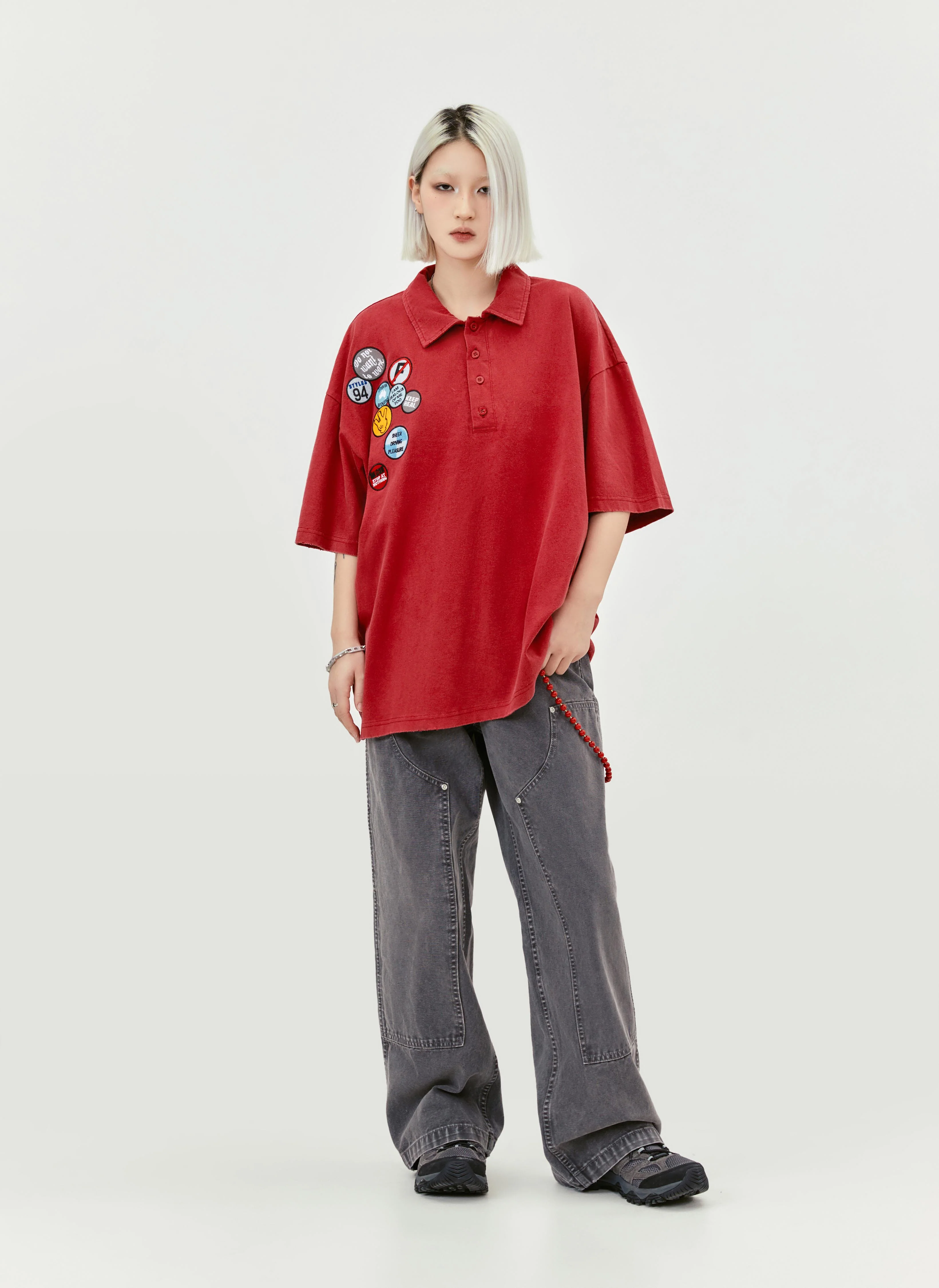 Do Not Want To Work Polo