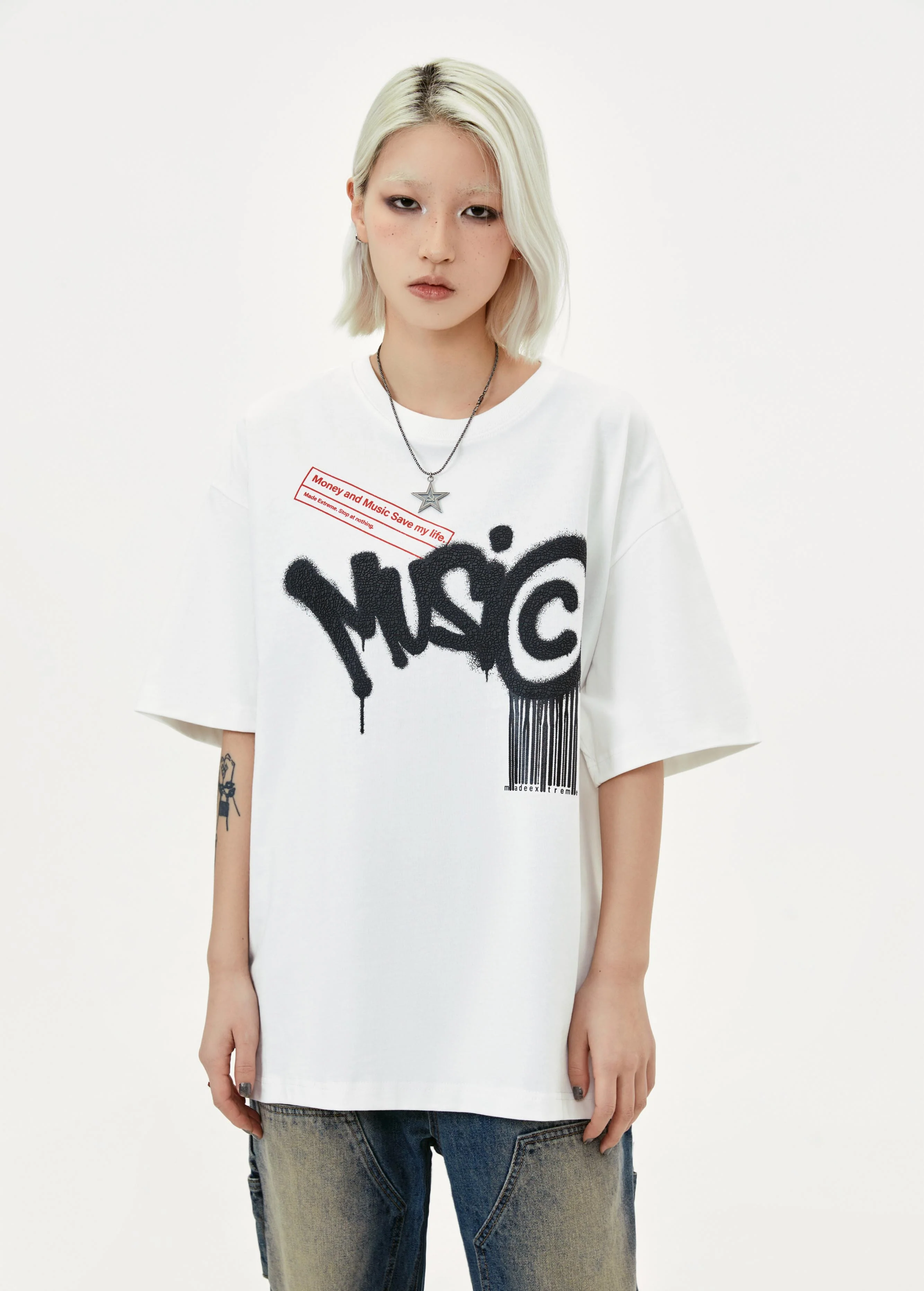 Money And Music Save My Life T-Shirt