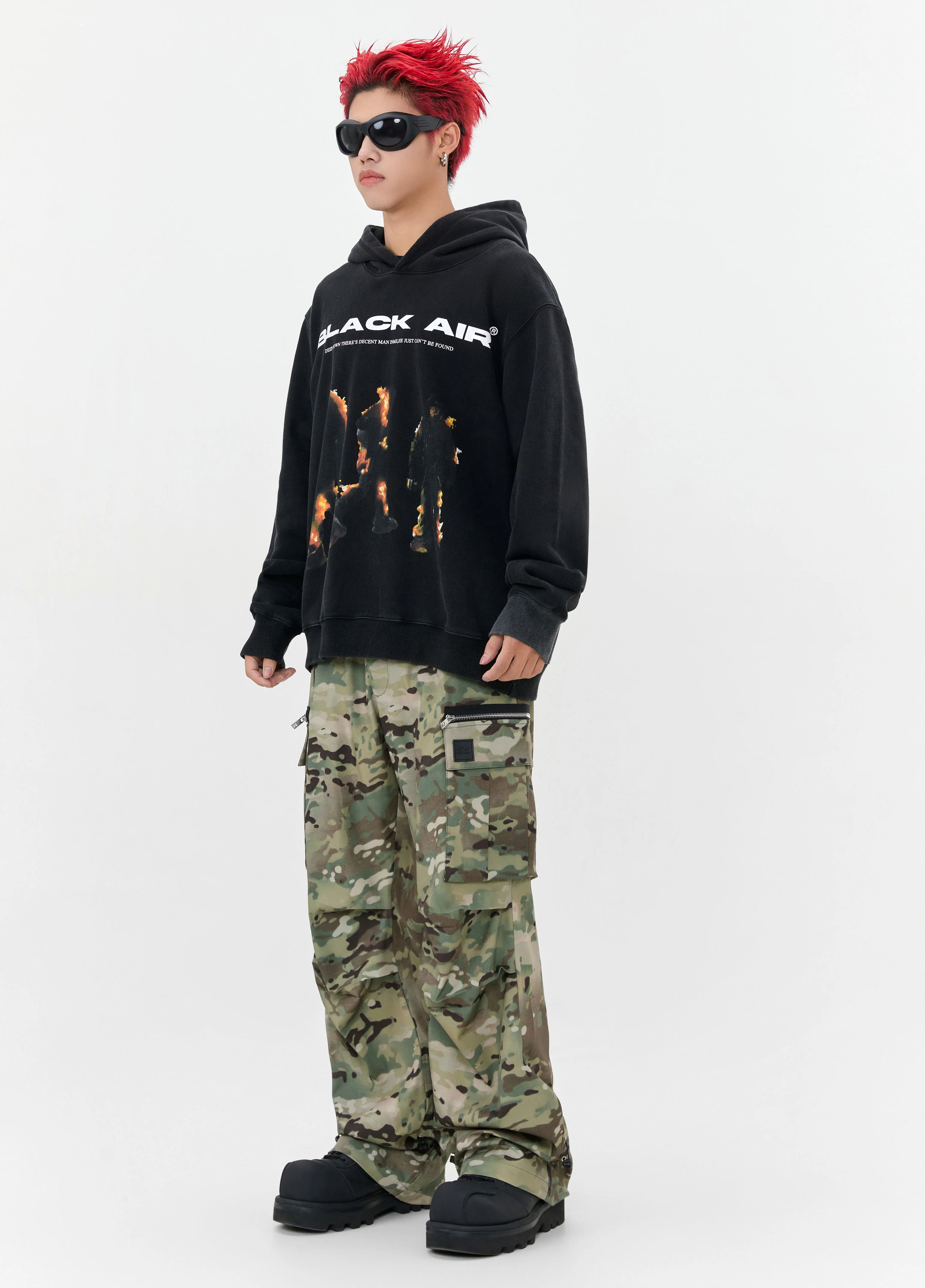 Deep Down There'S Decent In Me Hoodie