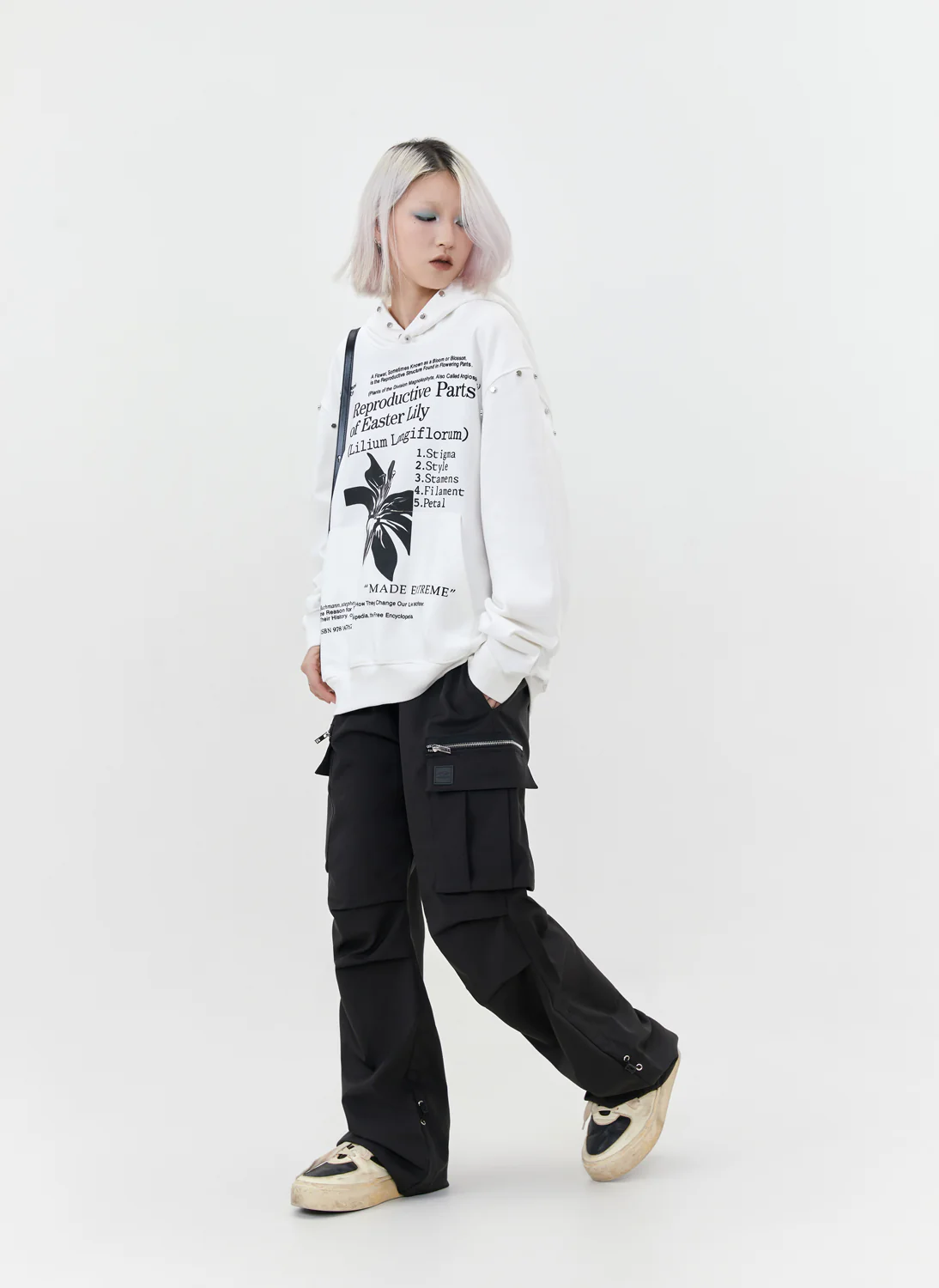 Lilium Longiflorum Hoodie