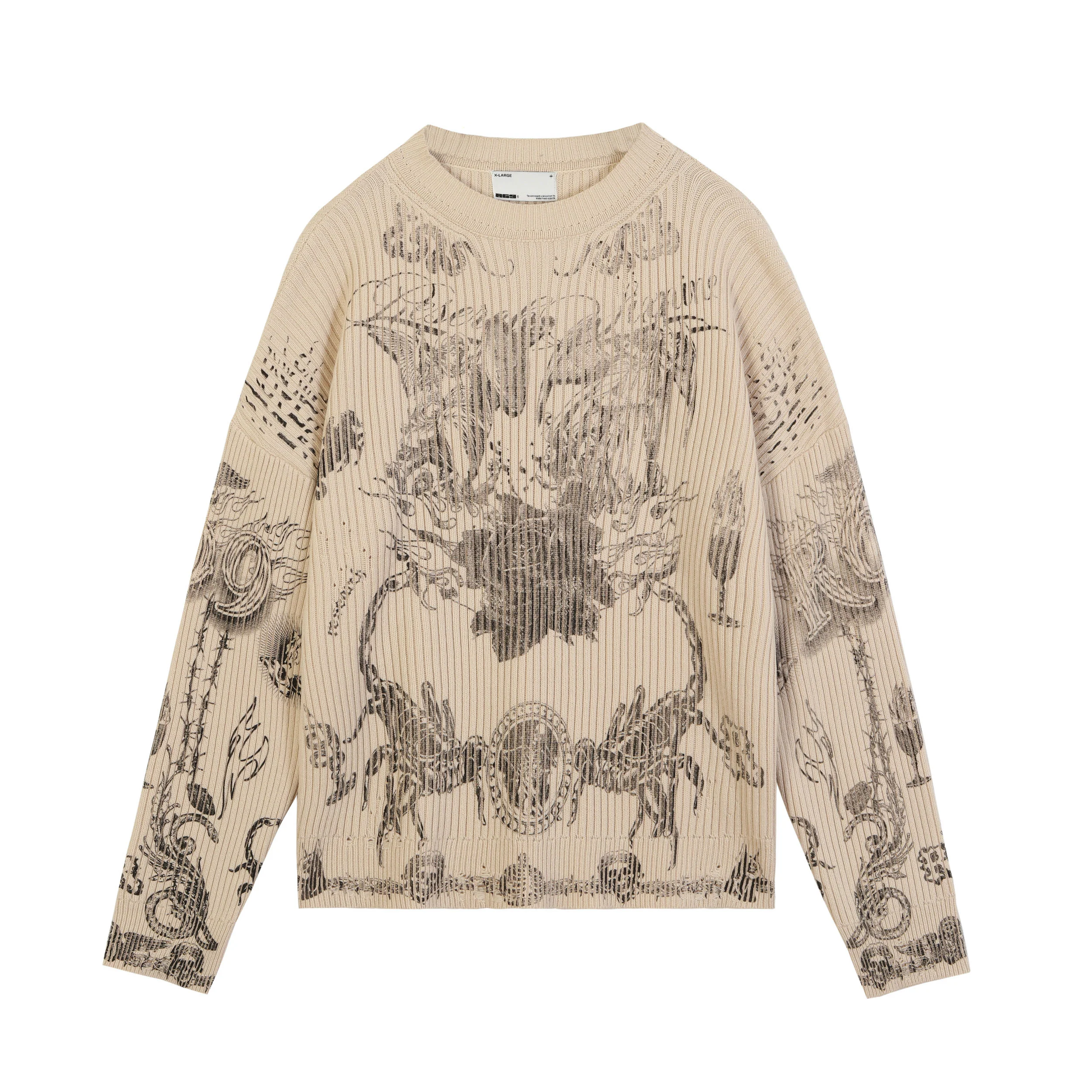 R69 The Mummy Returns Knitwear