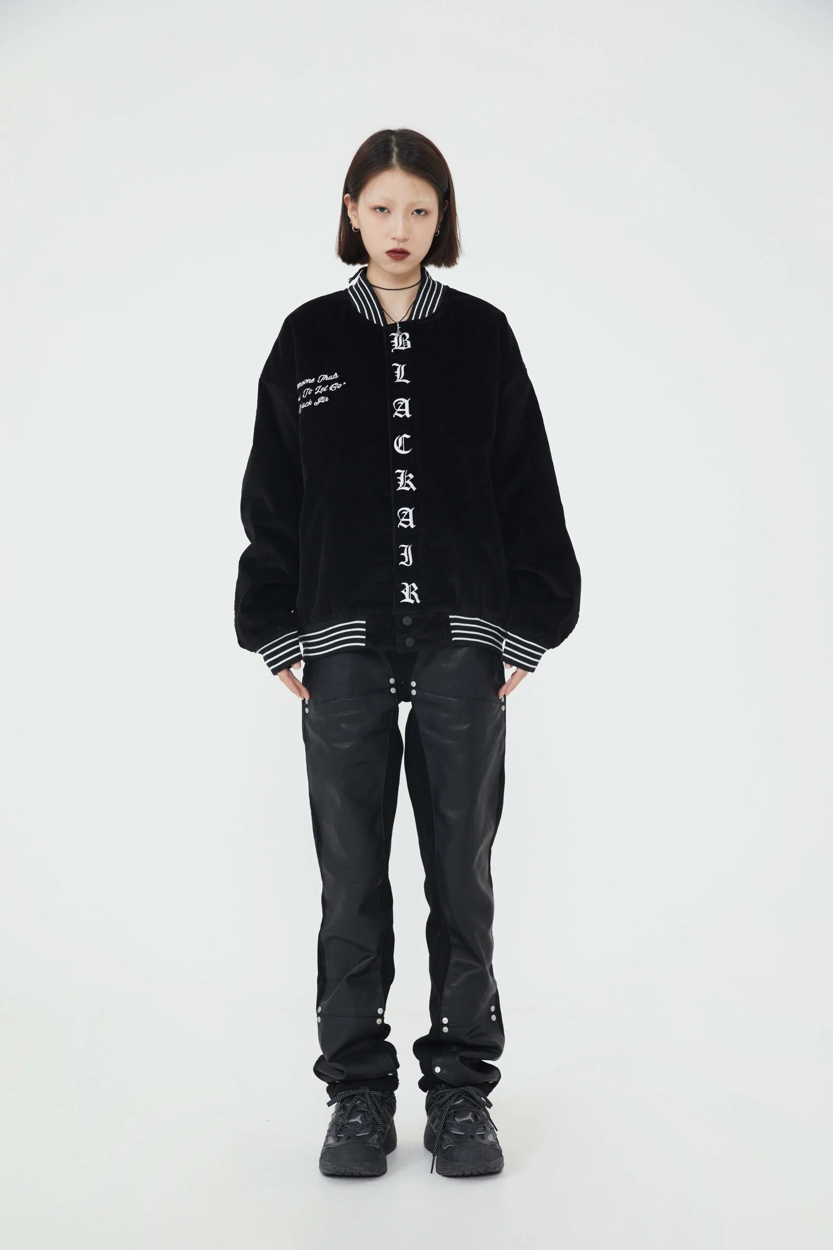 “Someone Thats Afraid To Let Go” Jacket