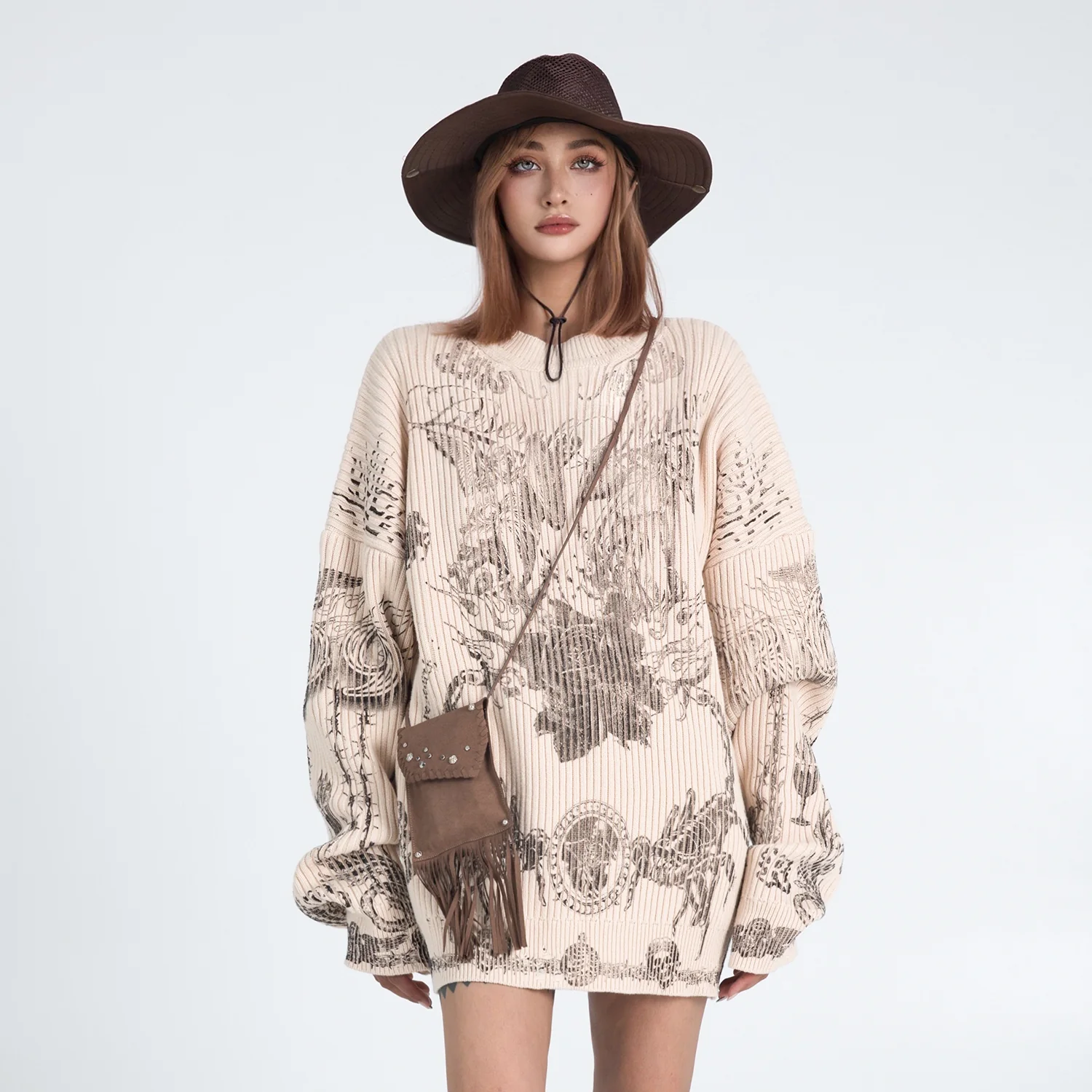 R69 The Mummy Returns Knitwear