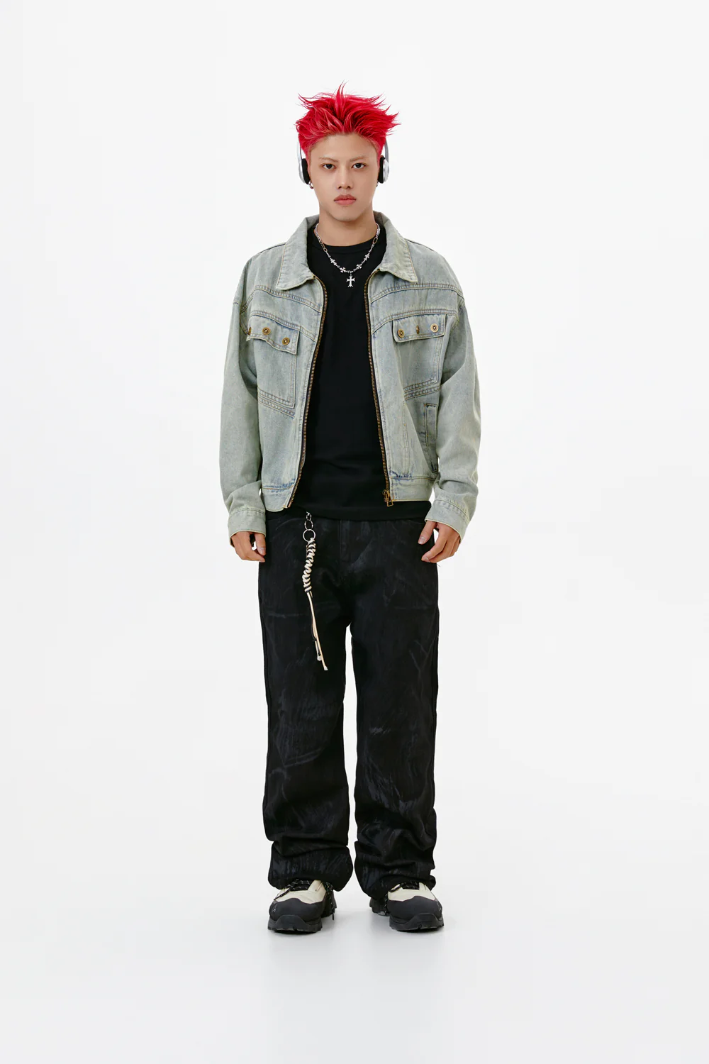 Gangster For Life Denim Jacket