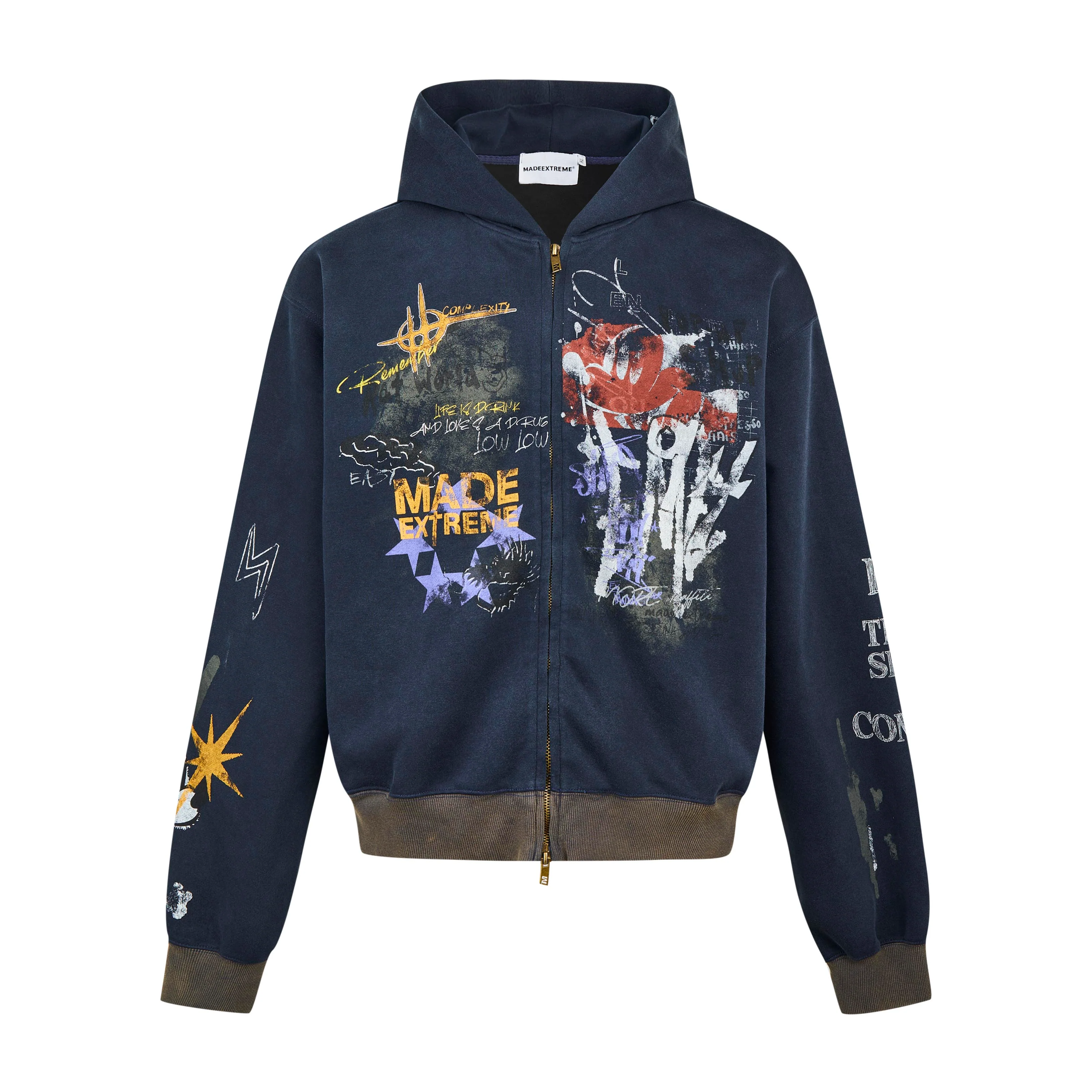 Perplexing Hoodie Zip