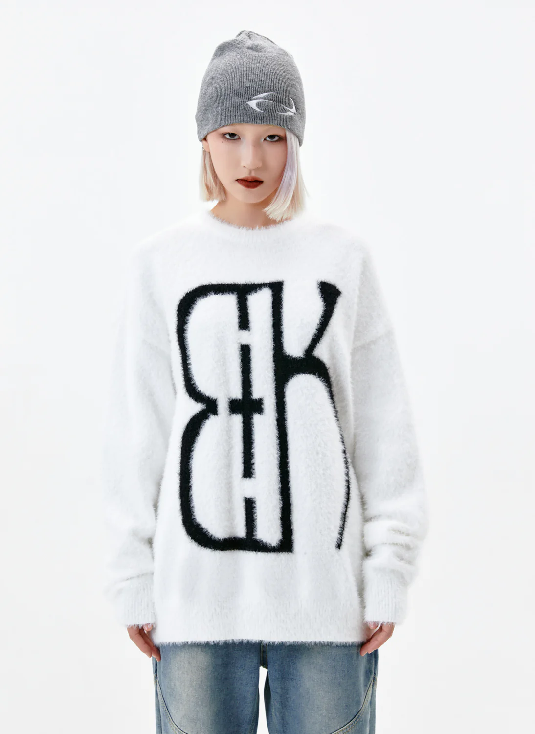 Live Is A Fight Knitwear