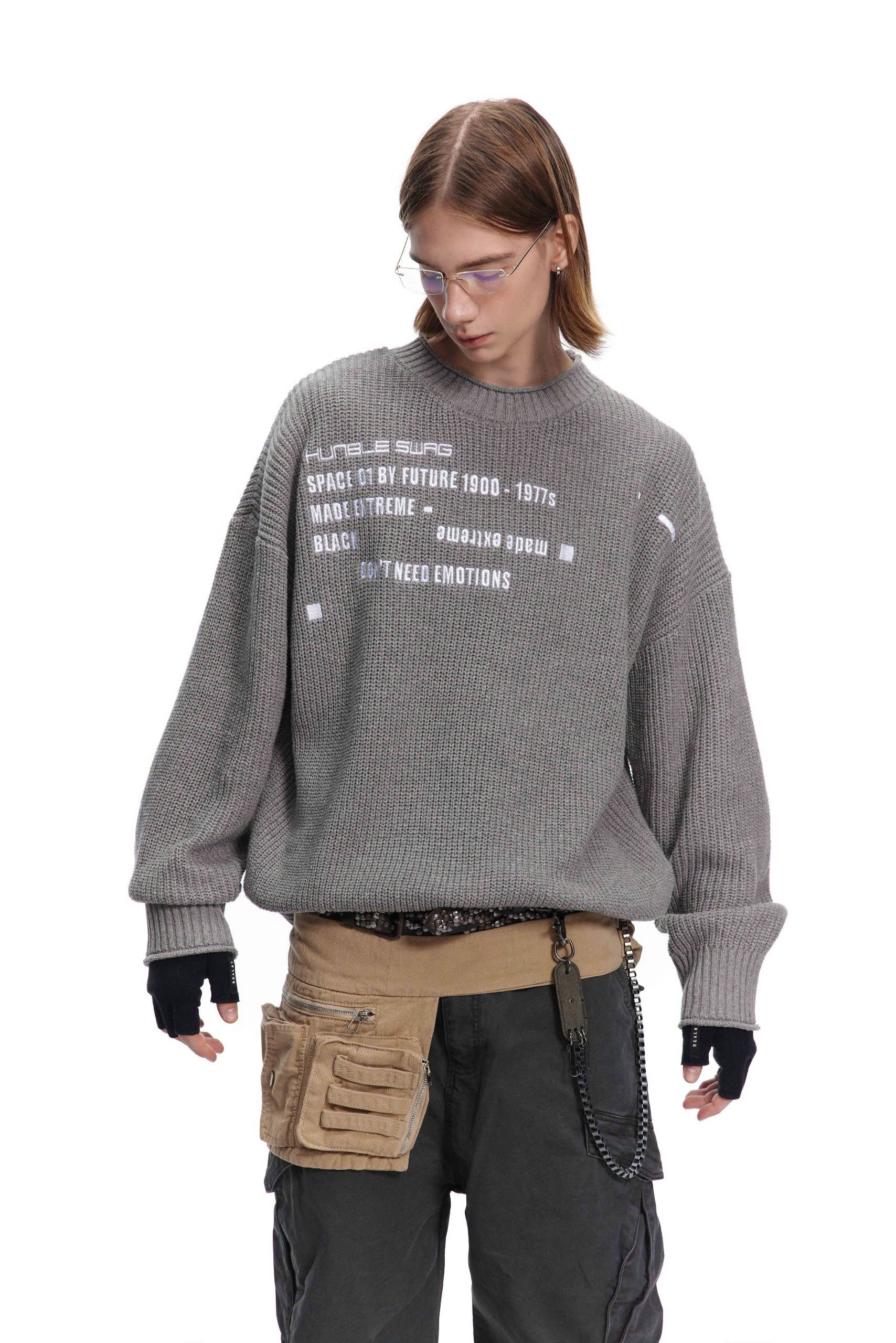 Don'T Need Emotions Knitwear