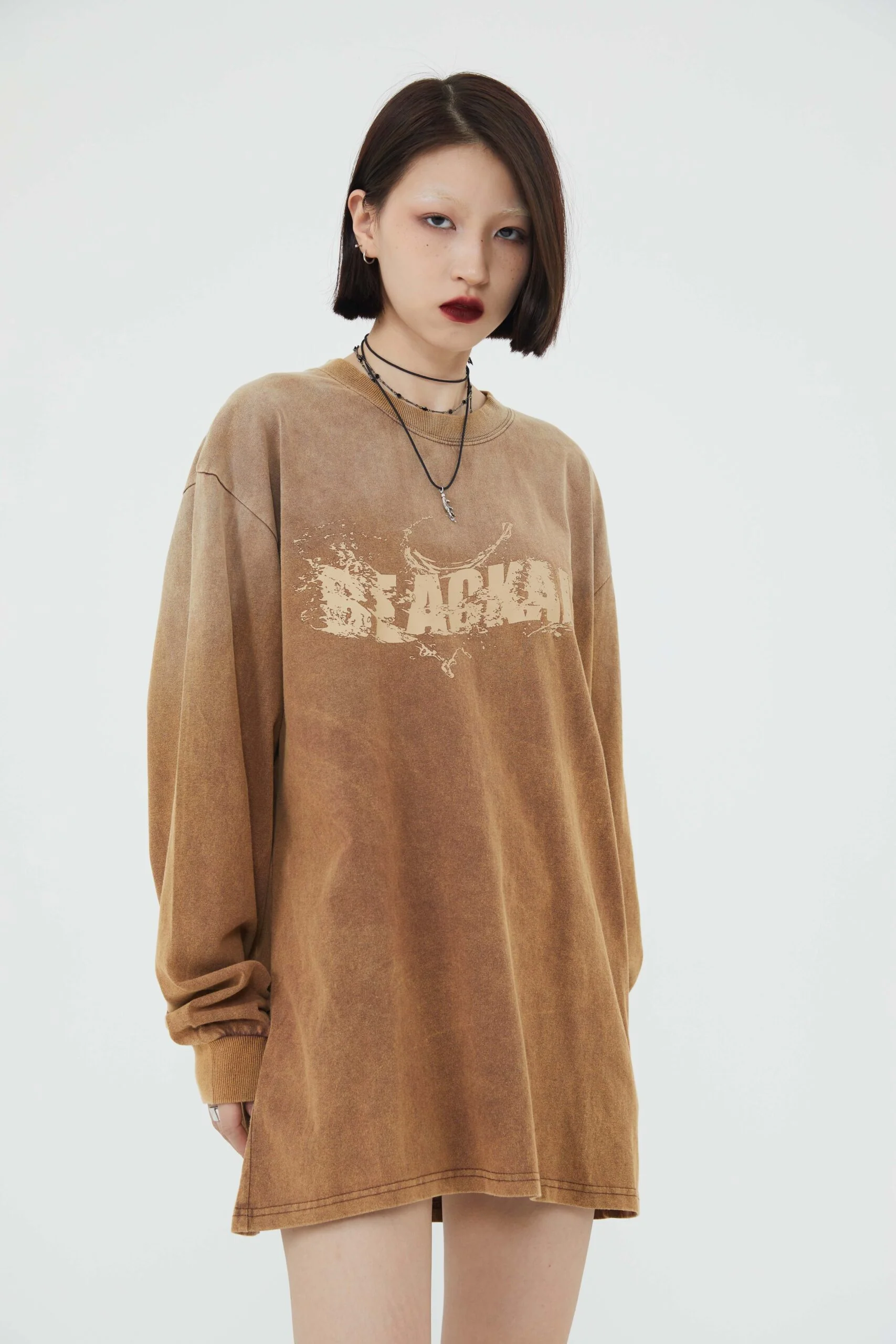 Number “Ate” Long-Sleeve