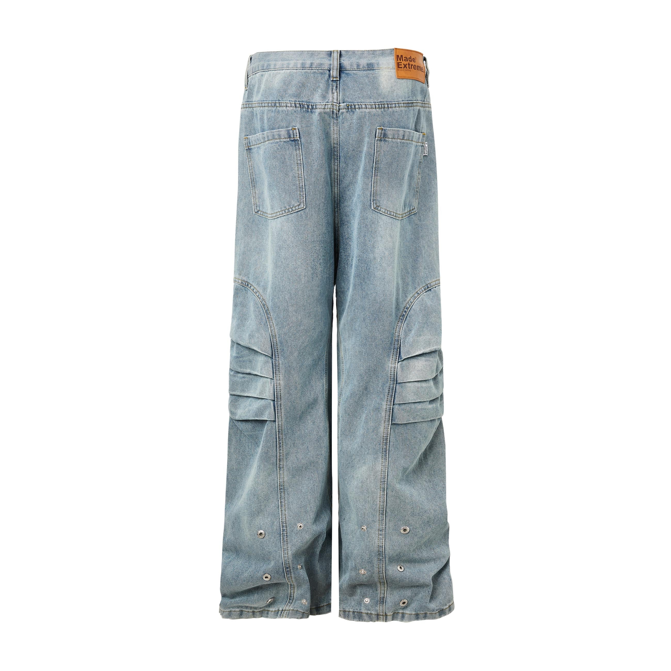 Protective Scales Jeans Pants