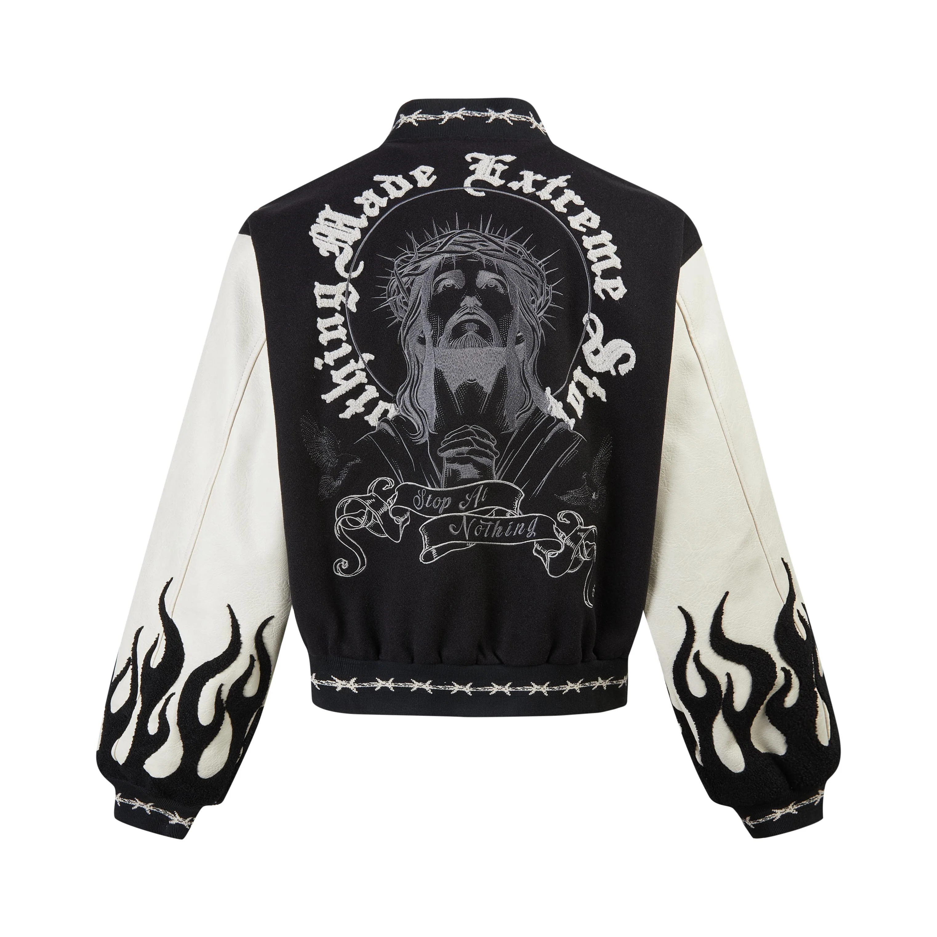Theism Upgrade Varsity Jacket