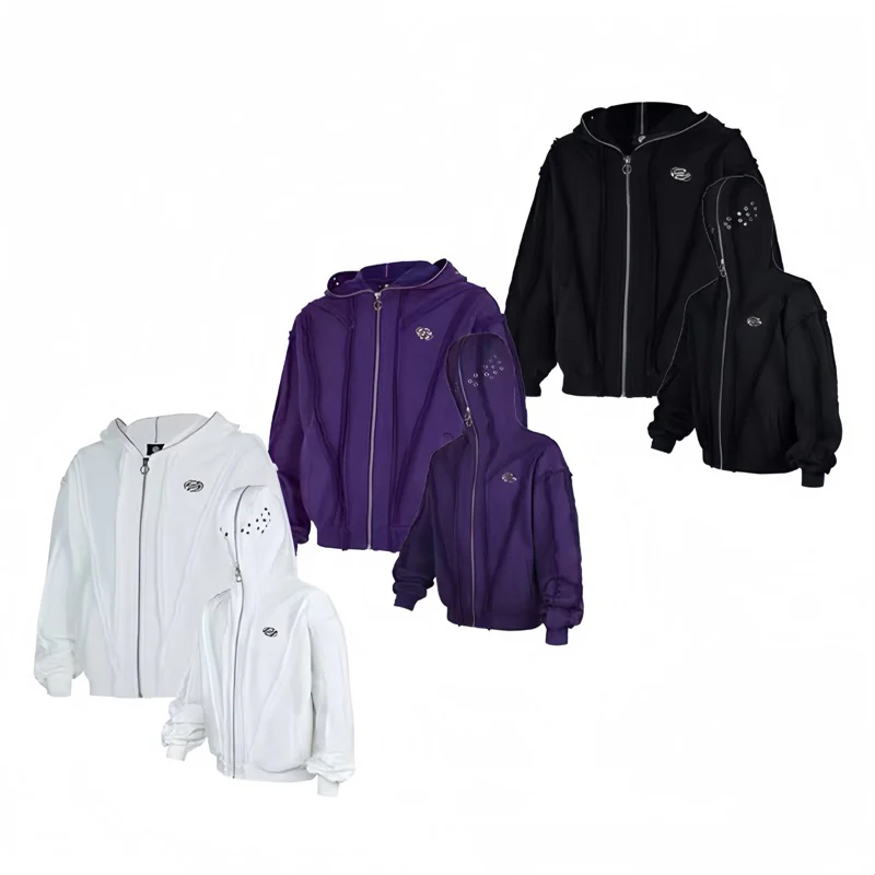 R69 Leviathan Hoodie Zip