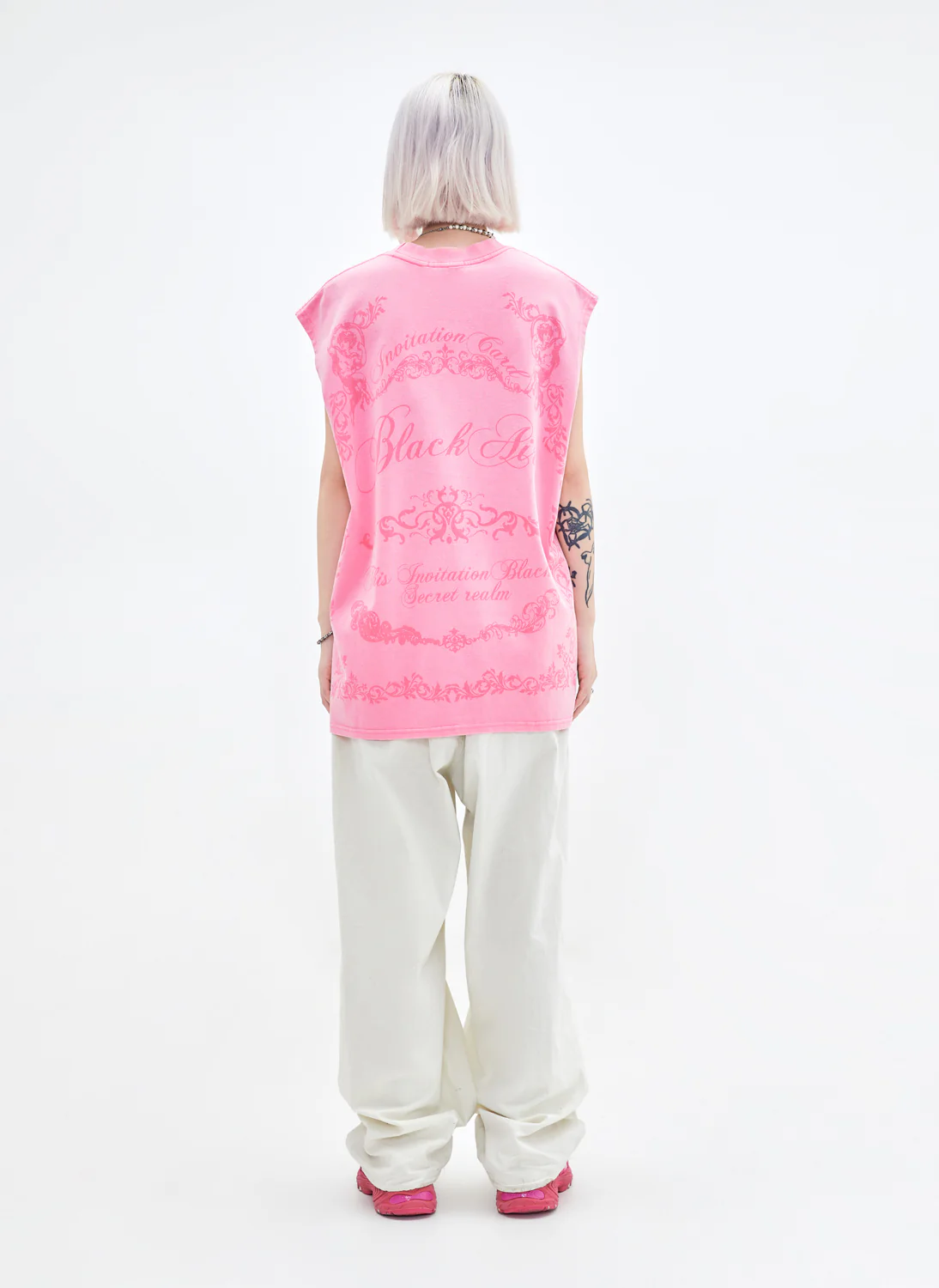 This Invitation Black Secret Realm Tank Top