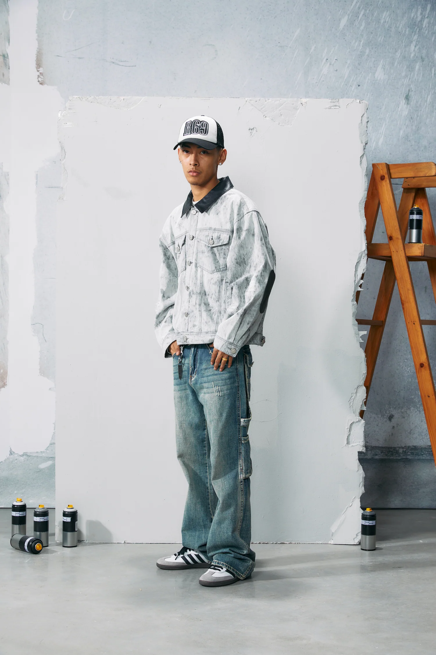 R69 Notre Dame Cathedral Denim Jacket