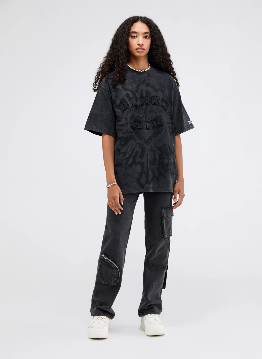 Blackair Mulberry Logo Patchwork T-Shirt