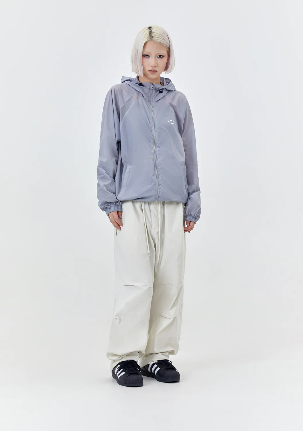 Glowing Under The Sun Windbreaker