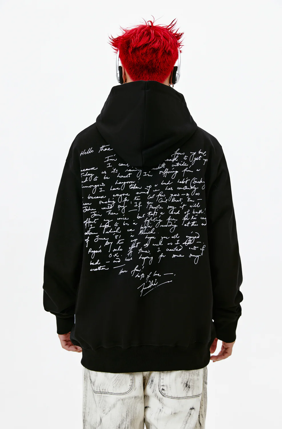 Bohemian Rhapsodi Hoodie