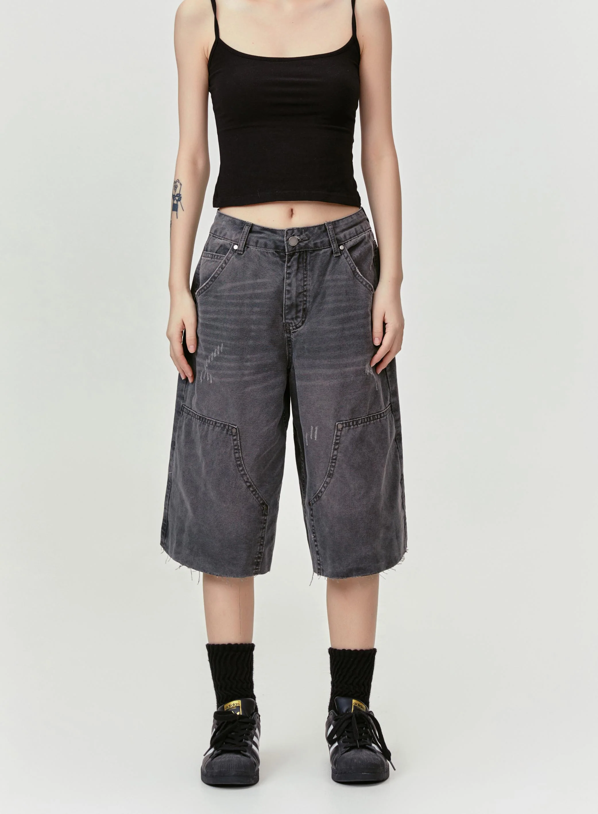 What A Coincidence V2 Jeans Capri Pants