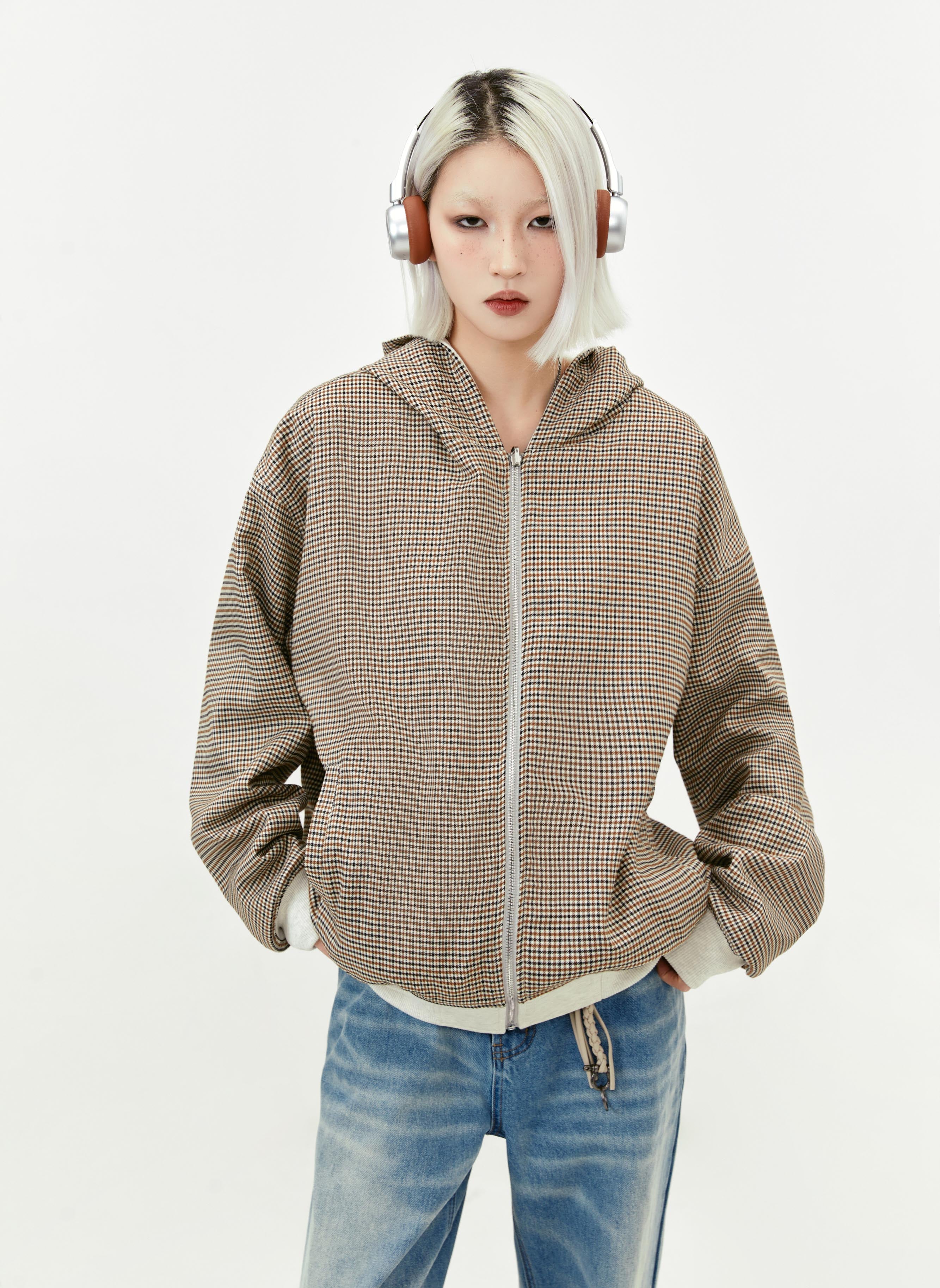 Seeing Is Knowing Hoodie Zip