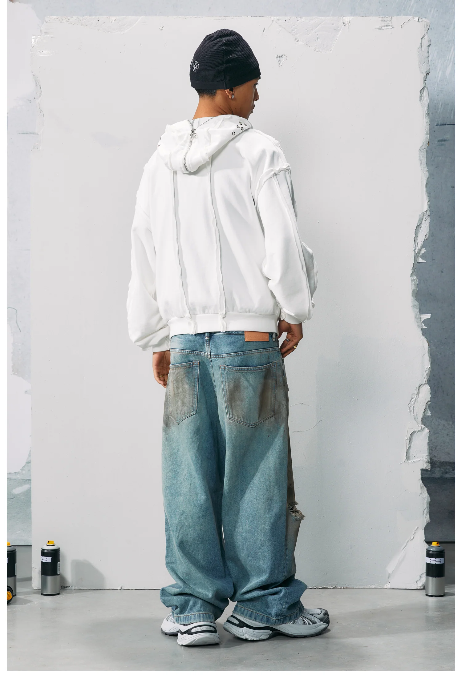 R69 Leviathan Hoodie Zip