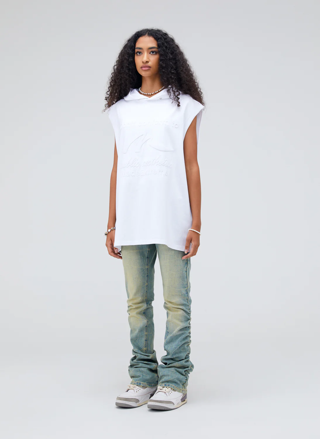 Don'T Conform To Public Aesthentics Tank Hoddie