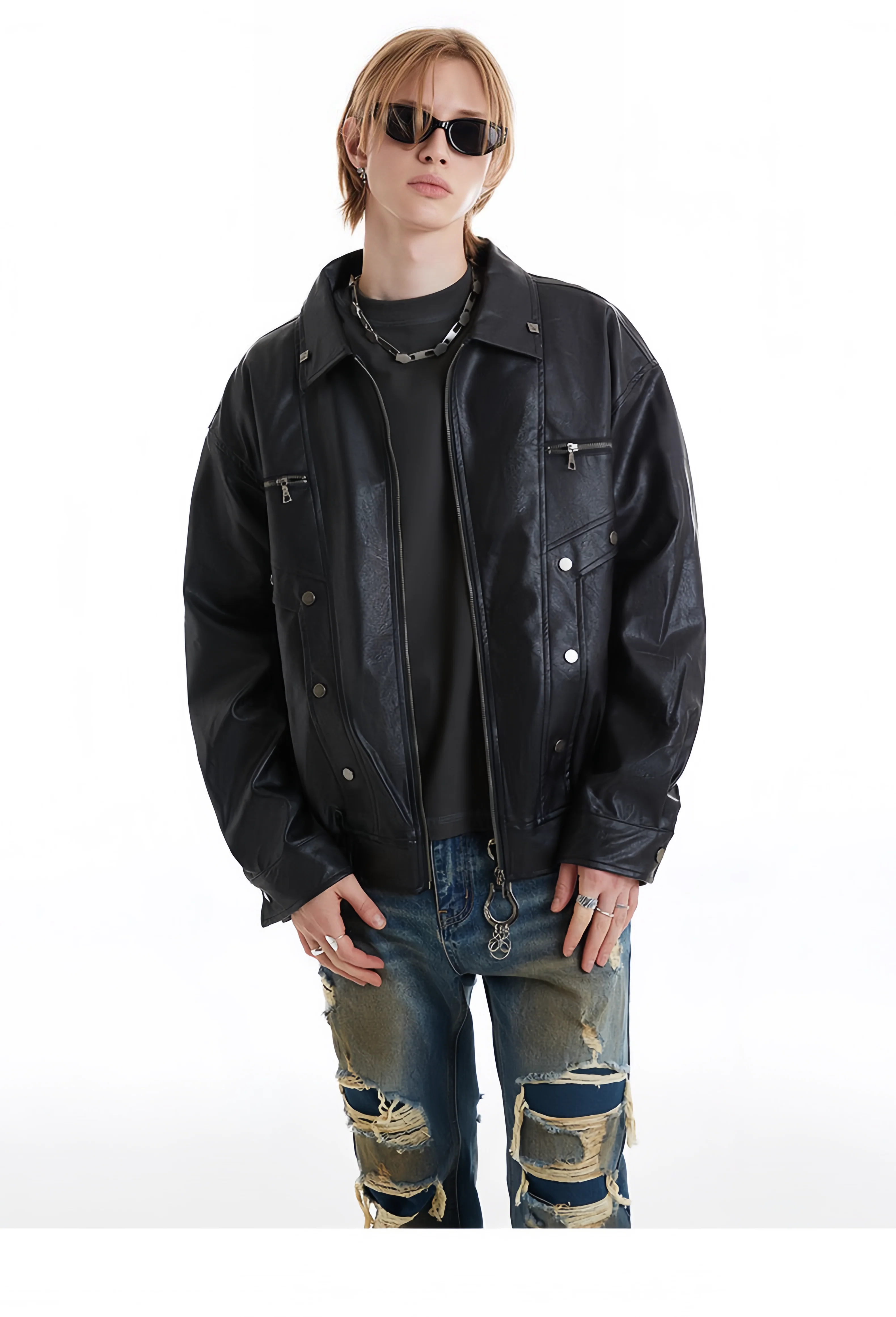 Regret Leather Jacket