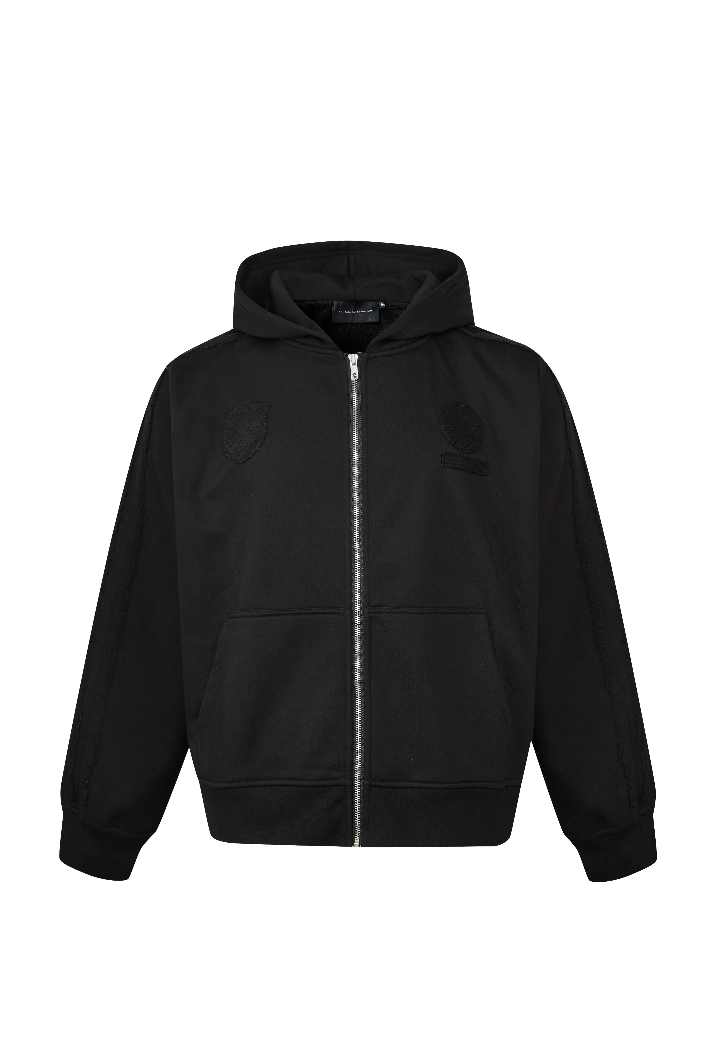 Salt And Pepper Hoodie Zip