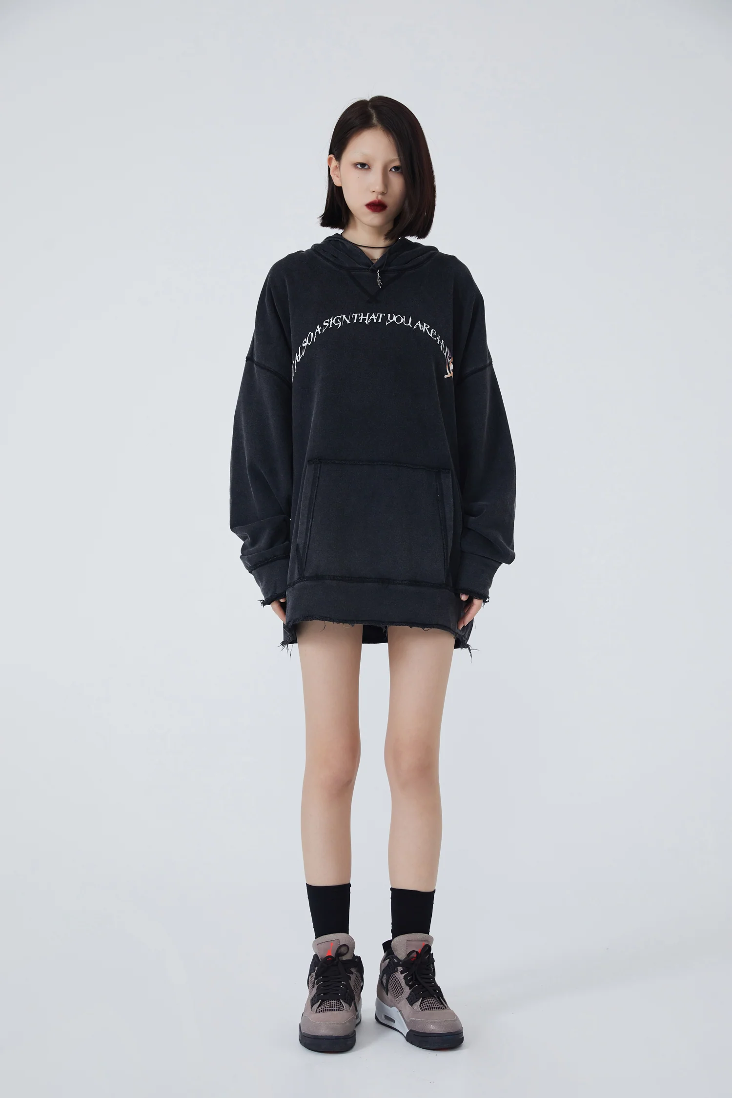 Grunge Memorial Hoodie