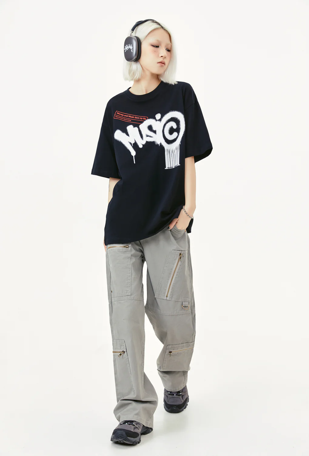 Money And Music Save My Life T-Shirt