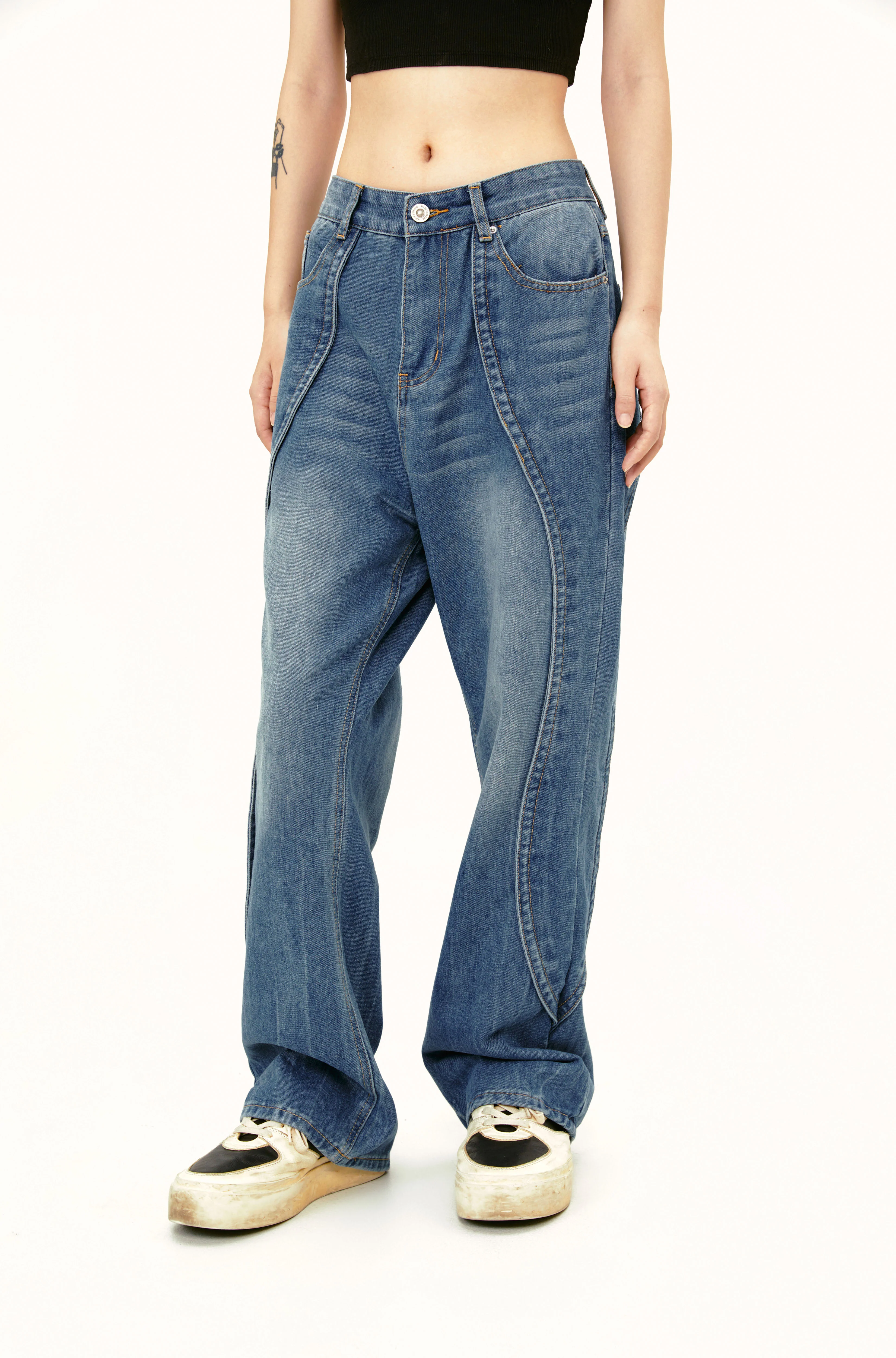 Two Emotions Jeans Pants