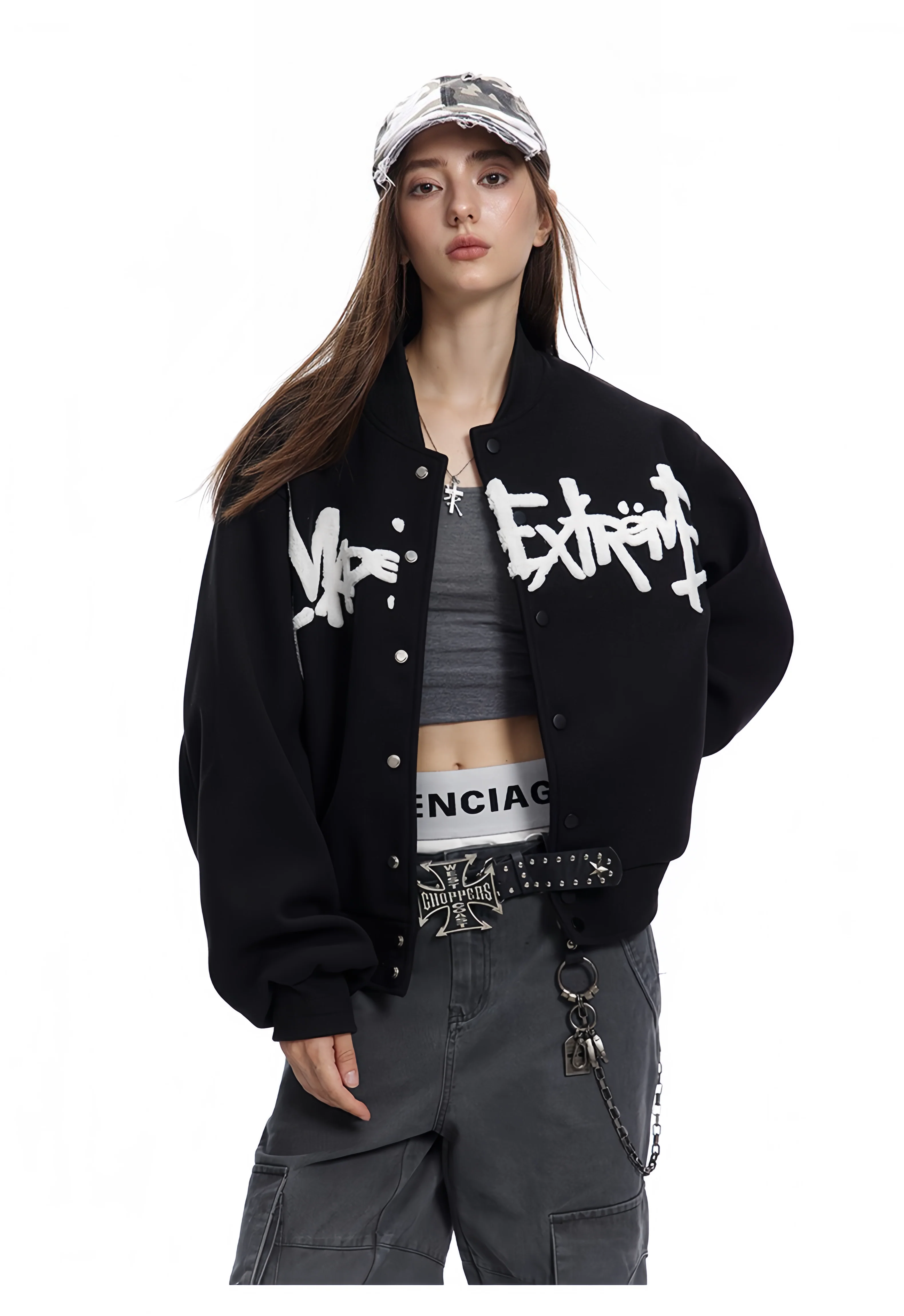 Love At First Sight Varsity Jacket
