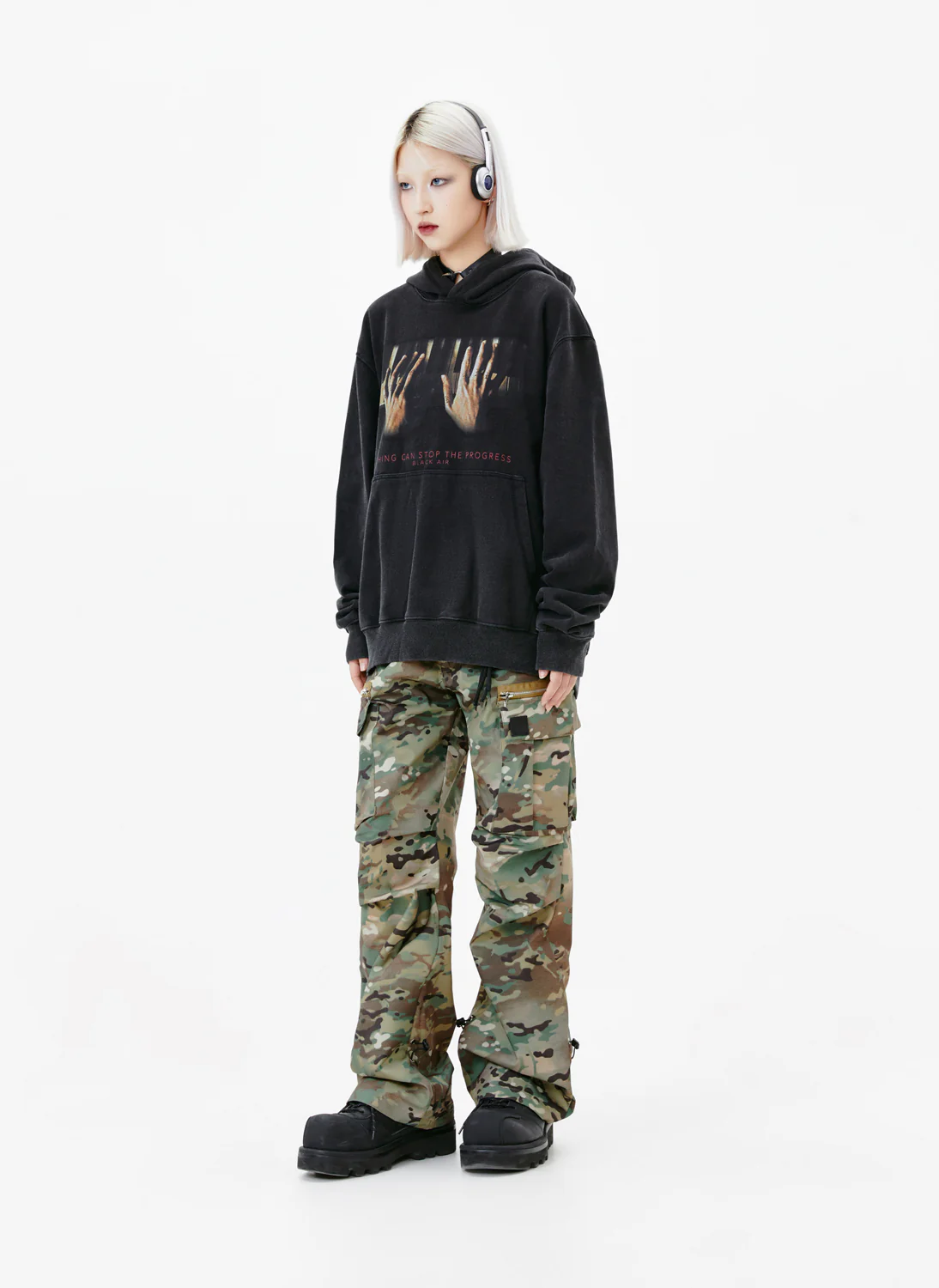 Nothing Can Stop The Progress Hoodie