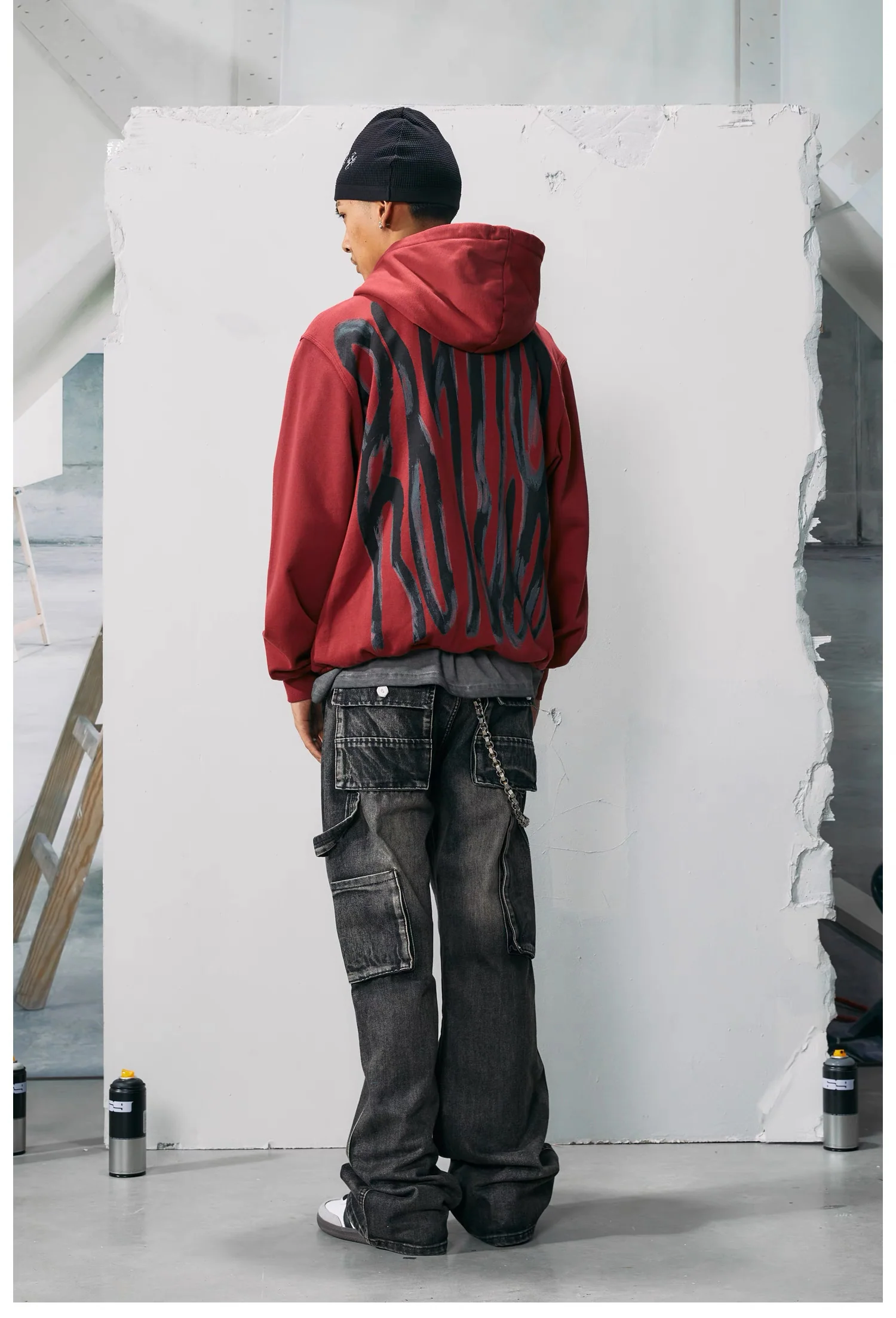 R69 Honesty Is Also A Weakness Hoodie Zip