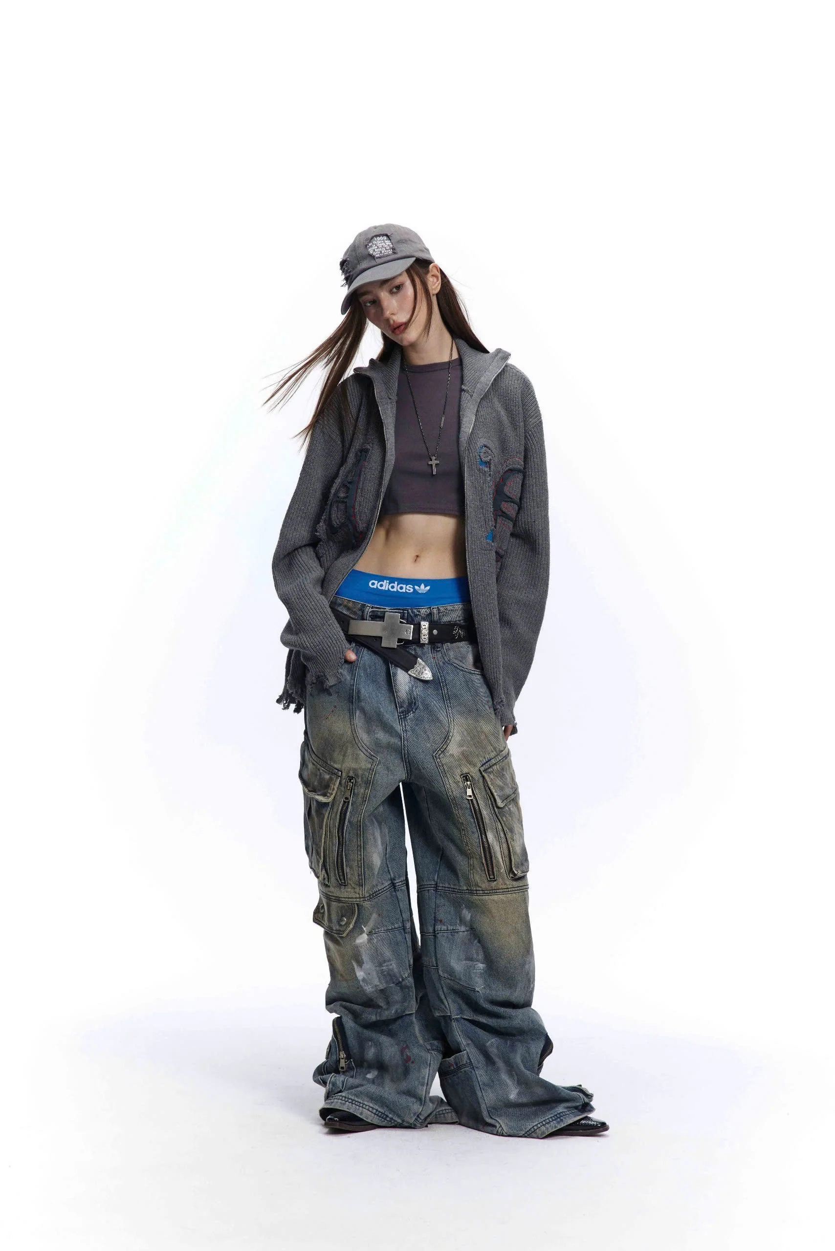 Fireboy And Watergirl Knit Zip