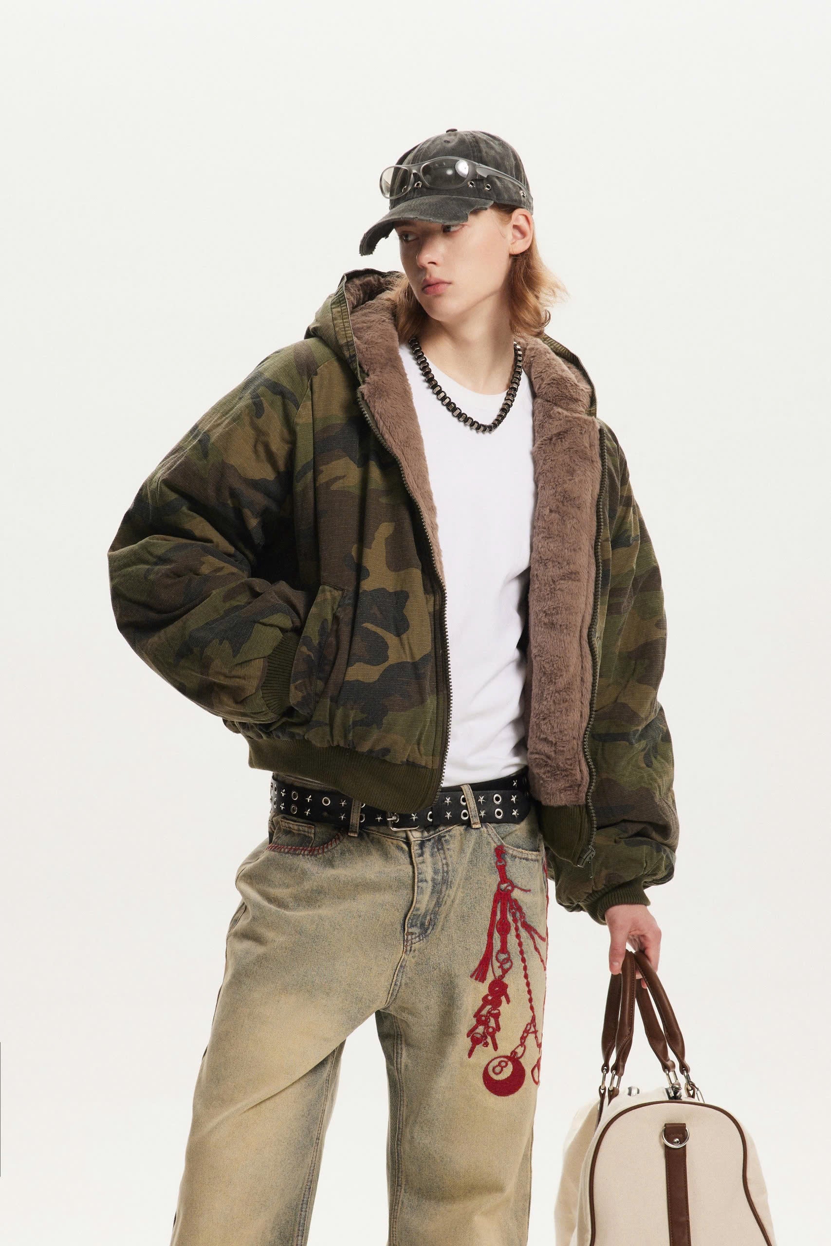 Echo Shield Camo Jacket