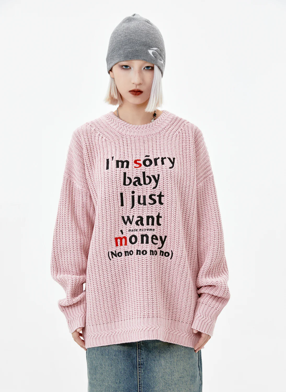 I Just Want Money Knitwear