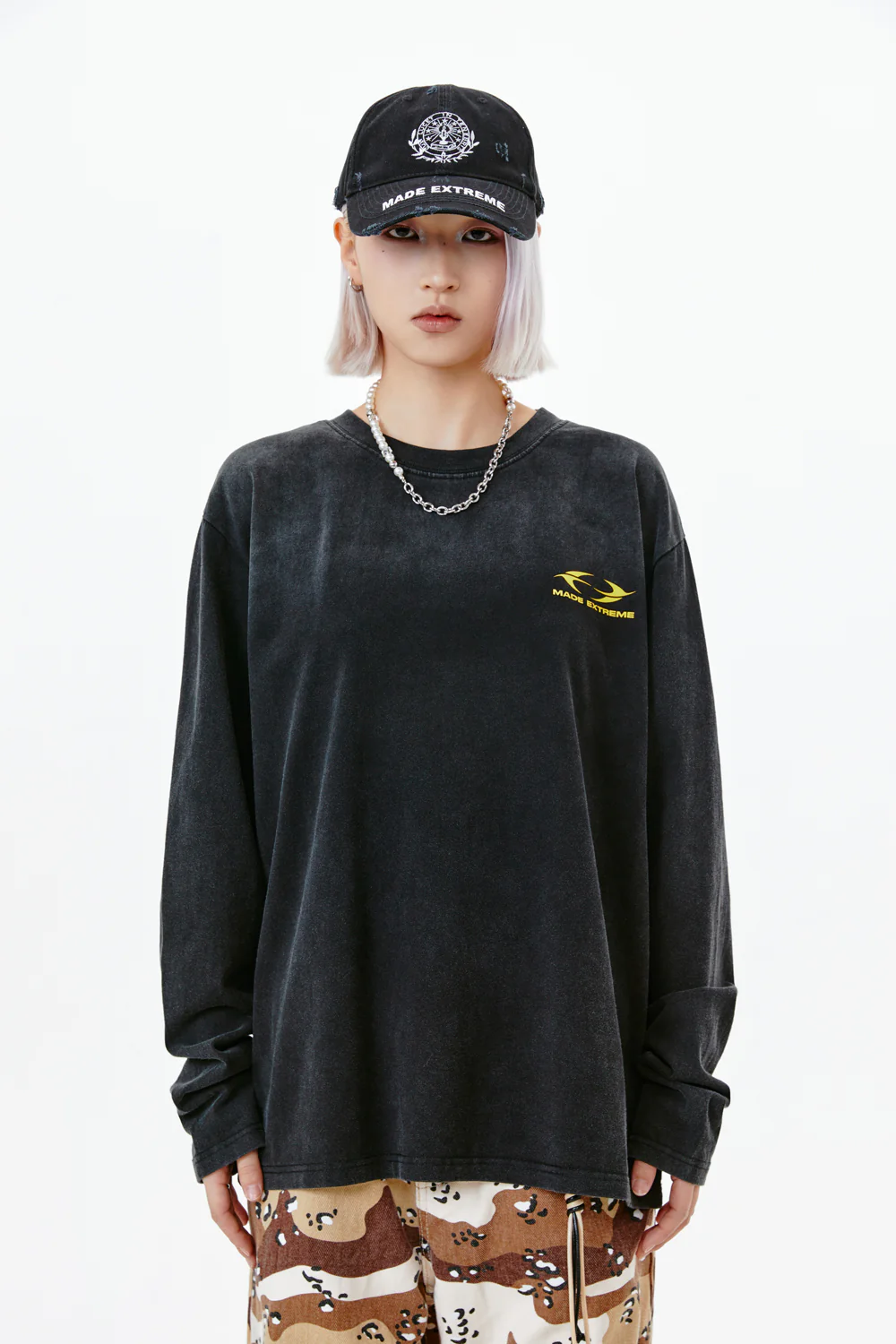 The Boom Is Coming Long-Sleeve