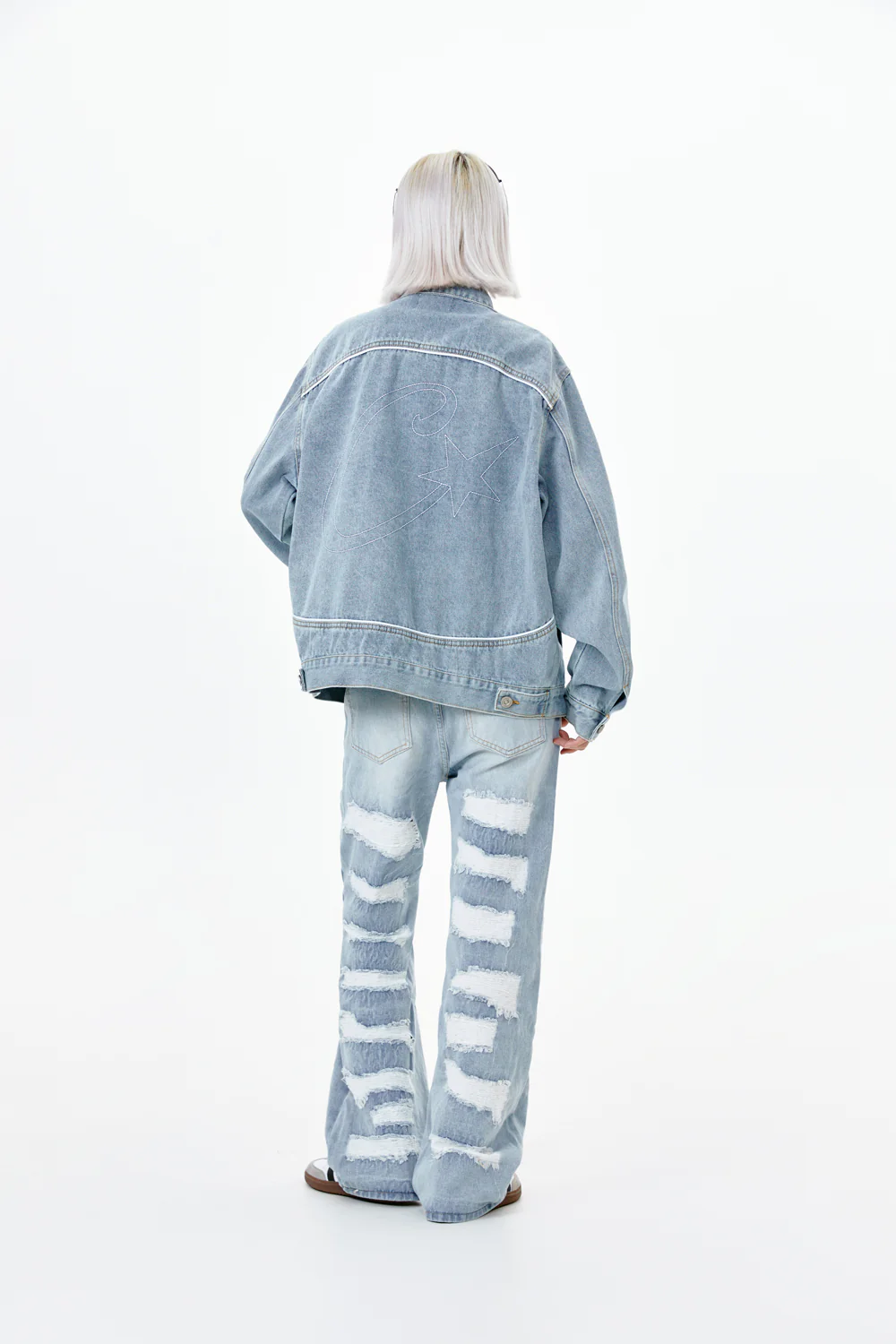 Milky Way Denim Jacket