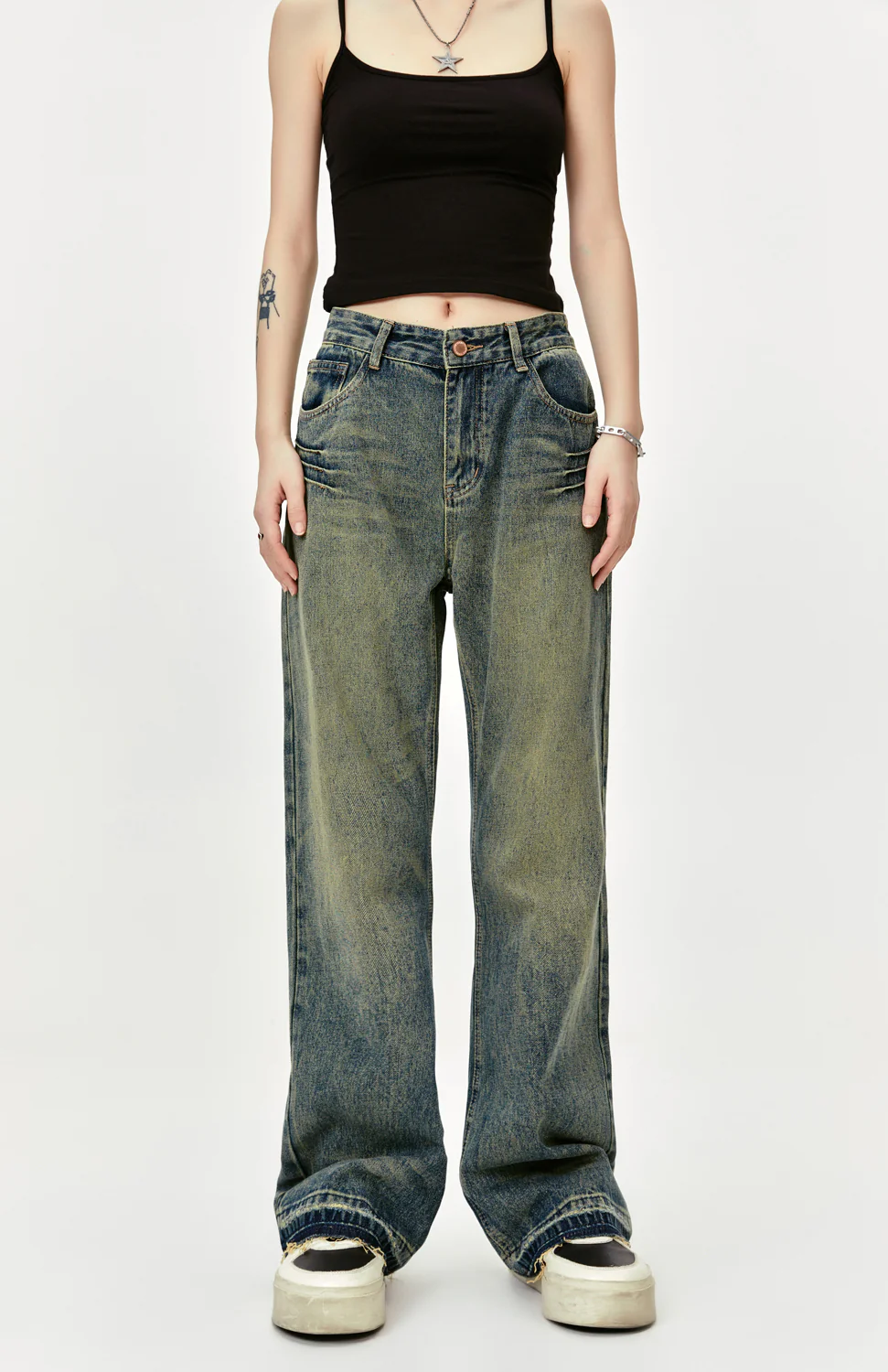 Mountain Man Style Upgrade Jeans Pants