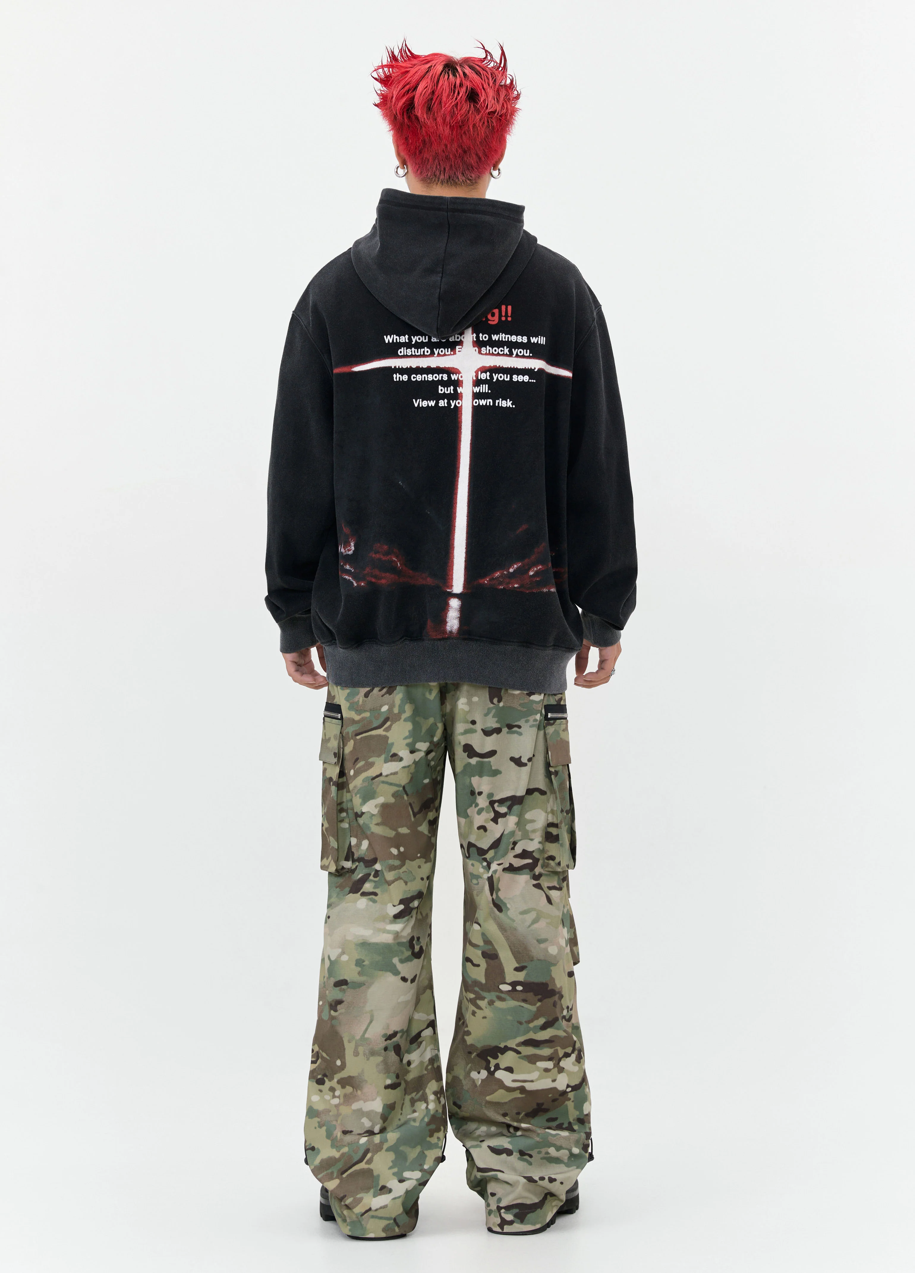 Final World Blast Hoodie