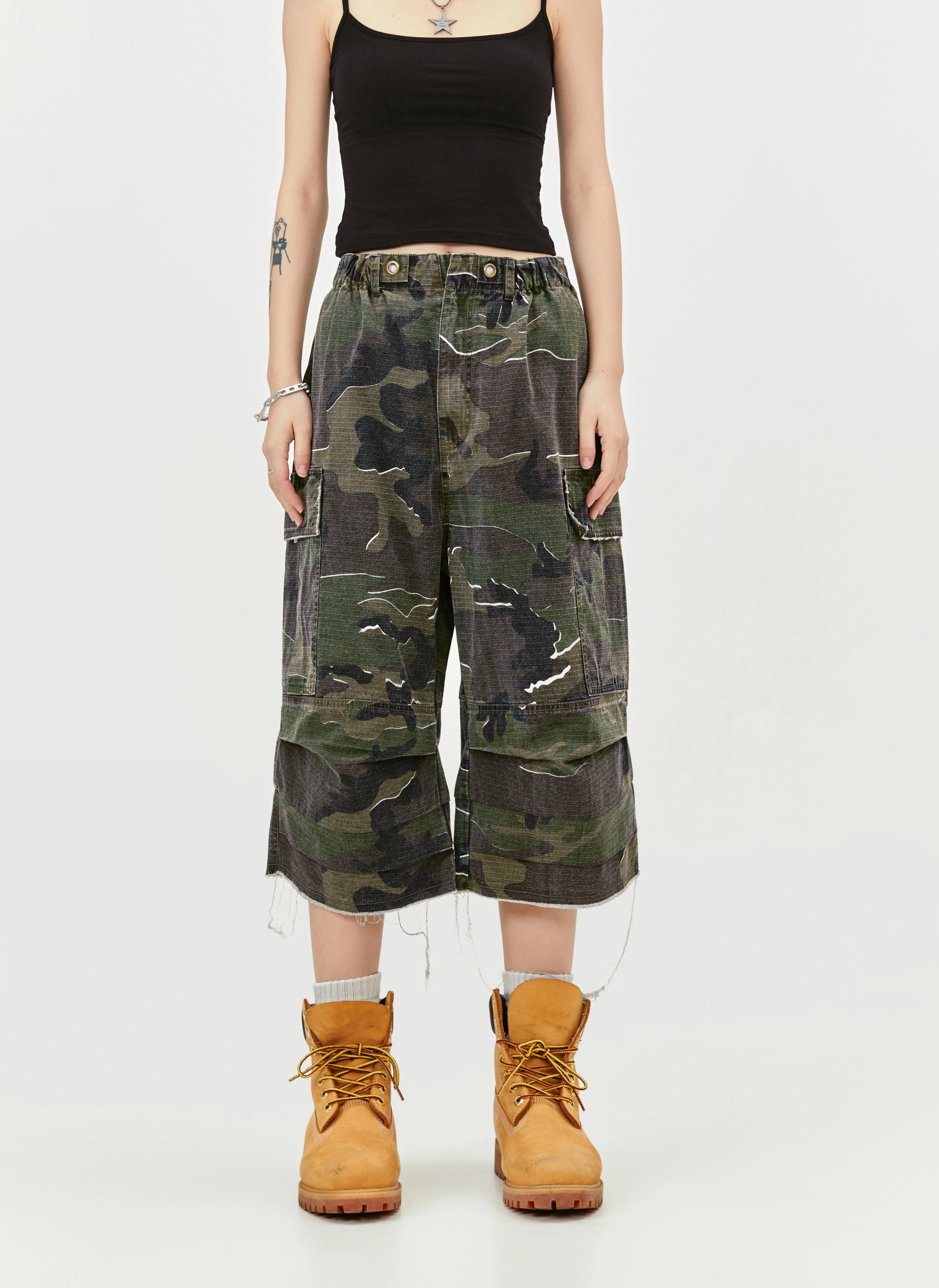 Invisible Fear Short Pants