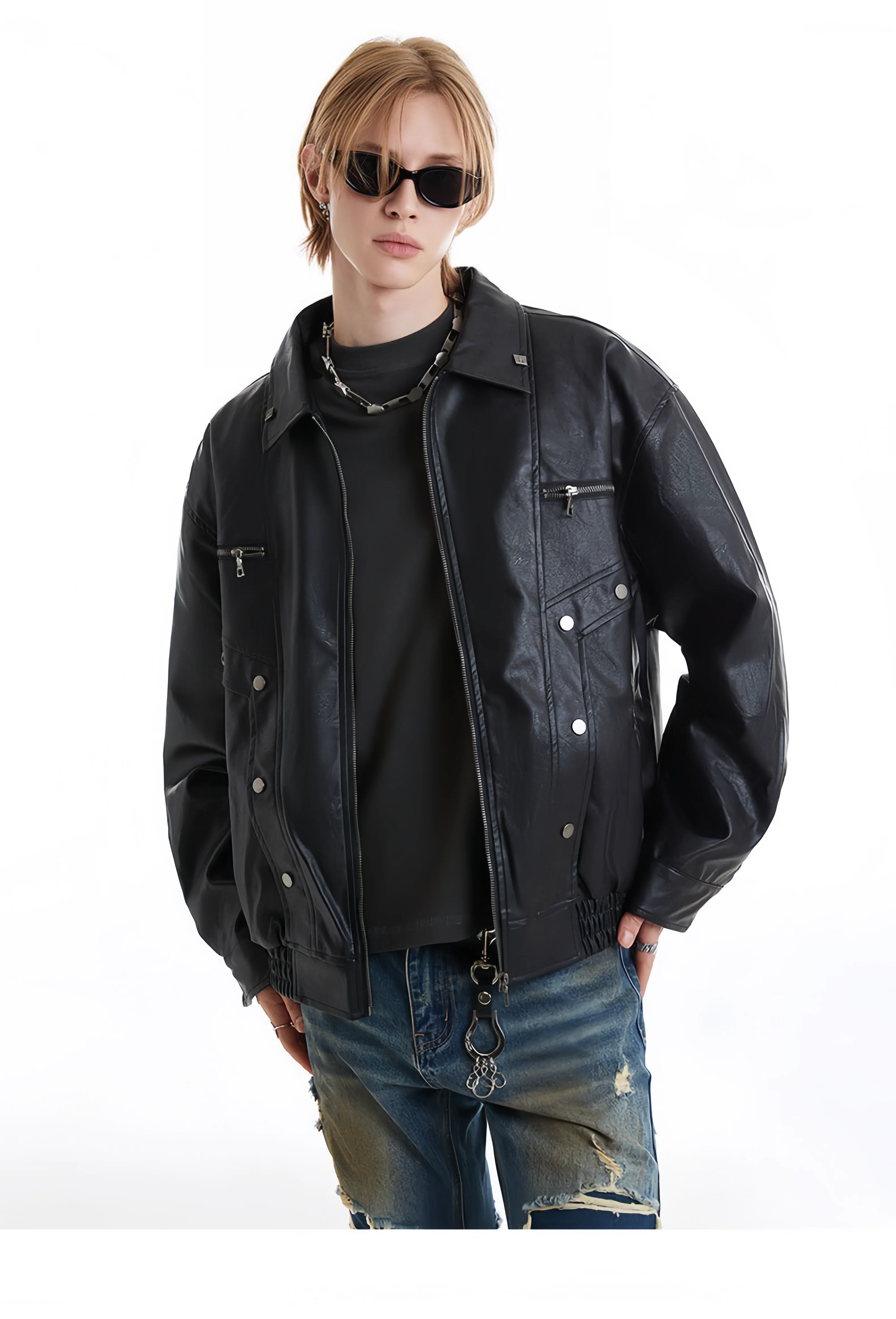 Regret Leather Jacket