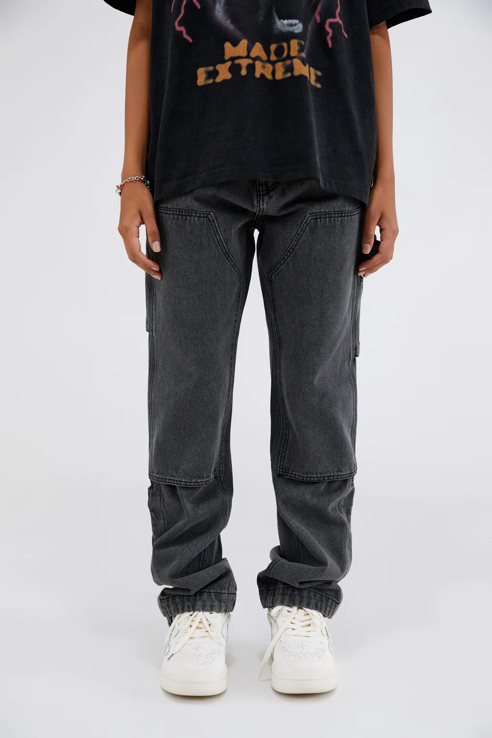 Simple Old School Denim Pants