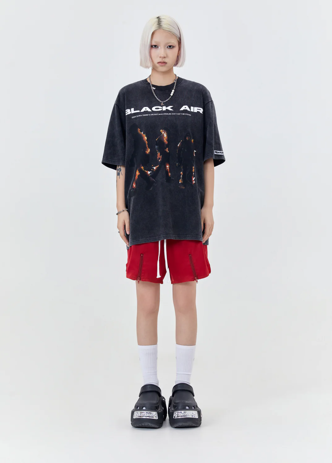 Deep Down There'S Decent In Me T-Shirt