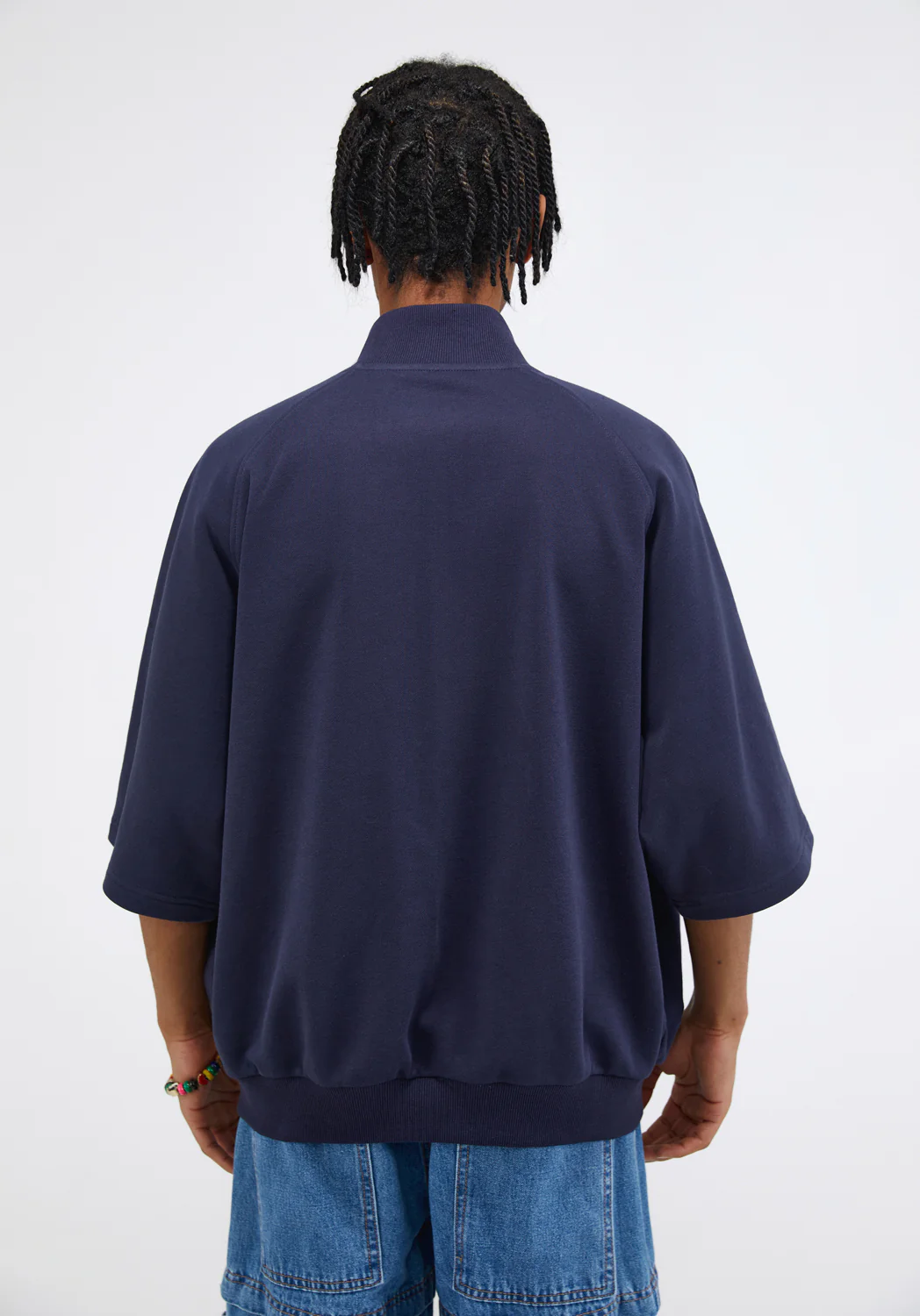 Threestars Zipper T-Shirt