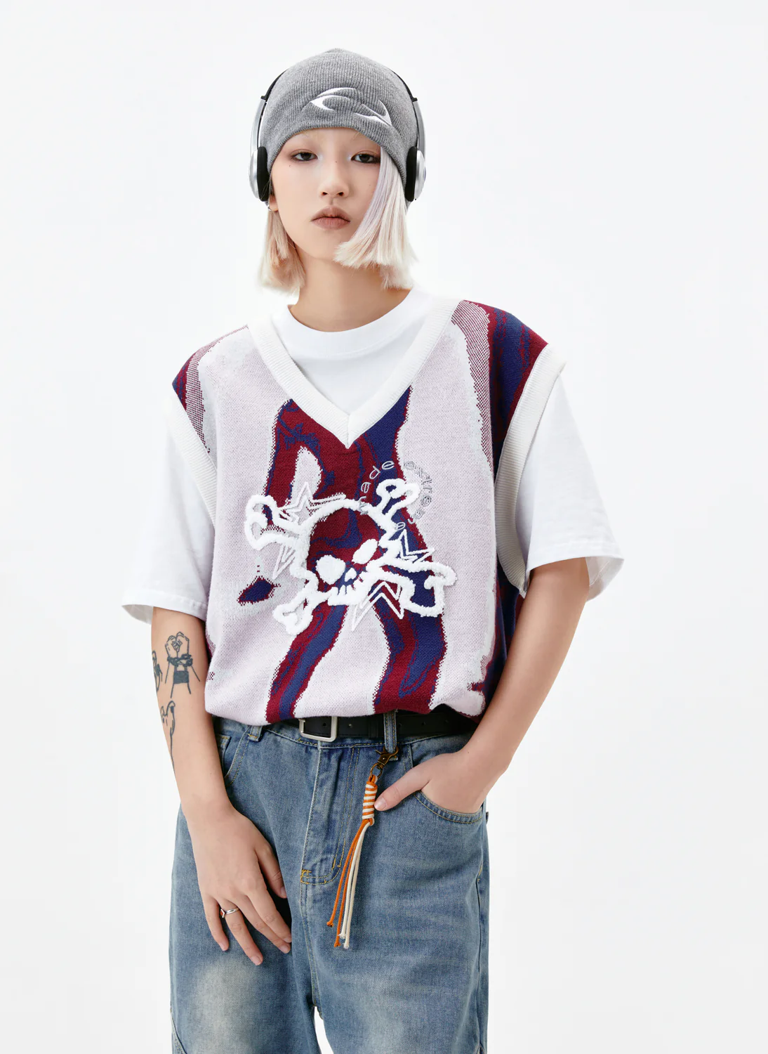 Turn Ur Back With Ur Life Gile Knitwear