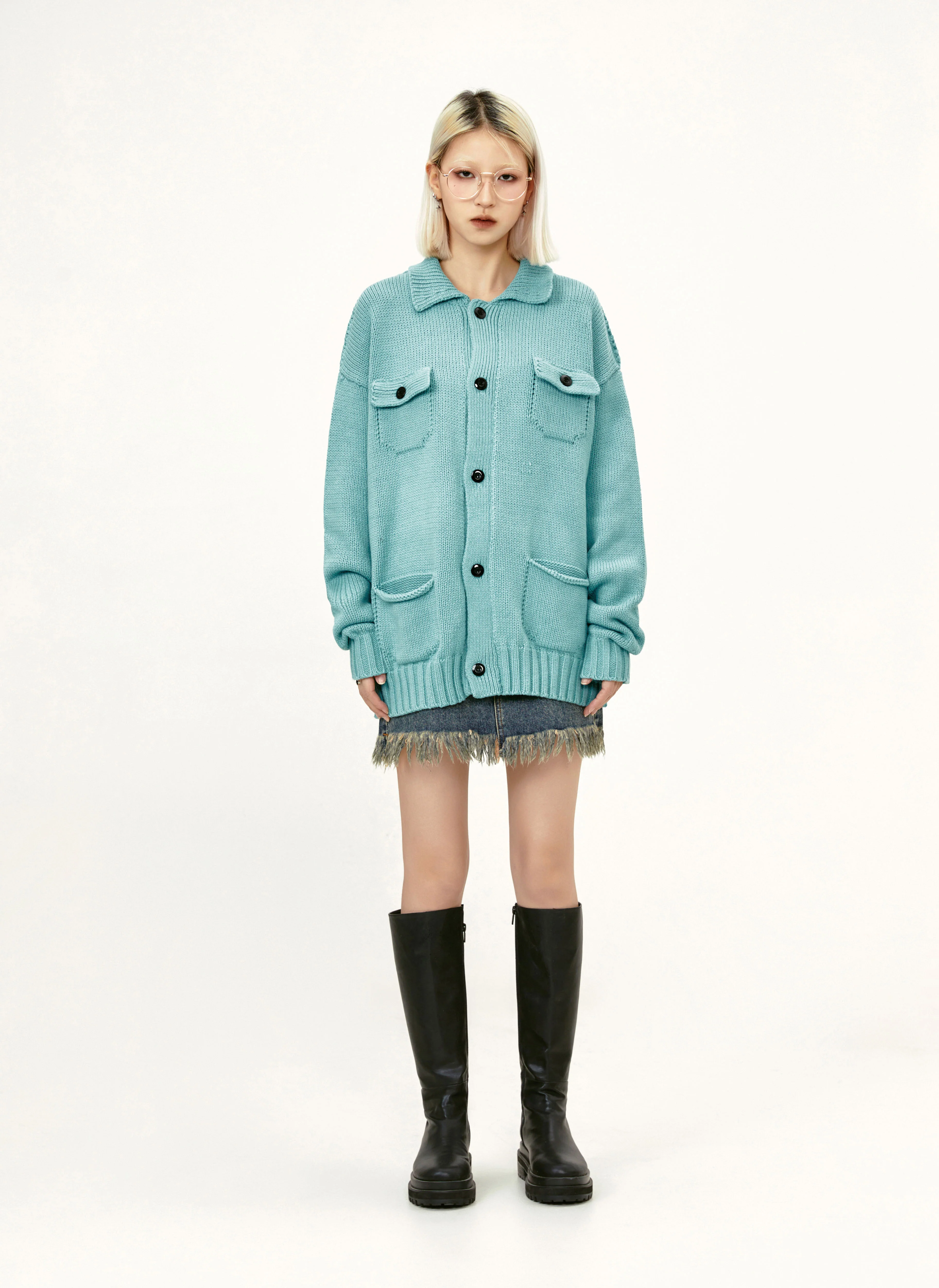 Fallen Skypia Cardigan Knitwear