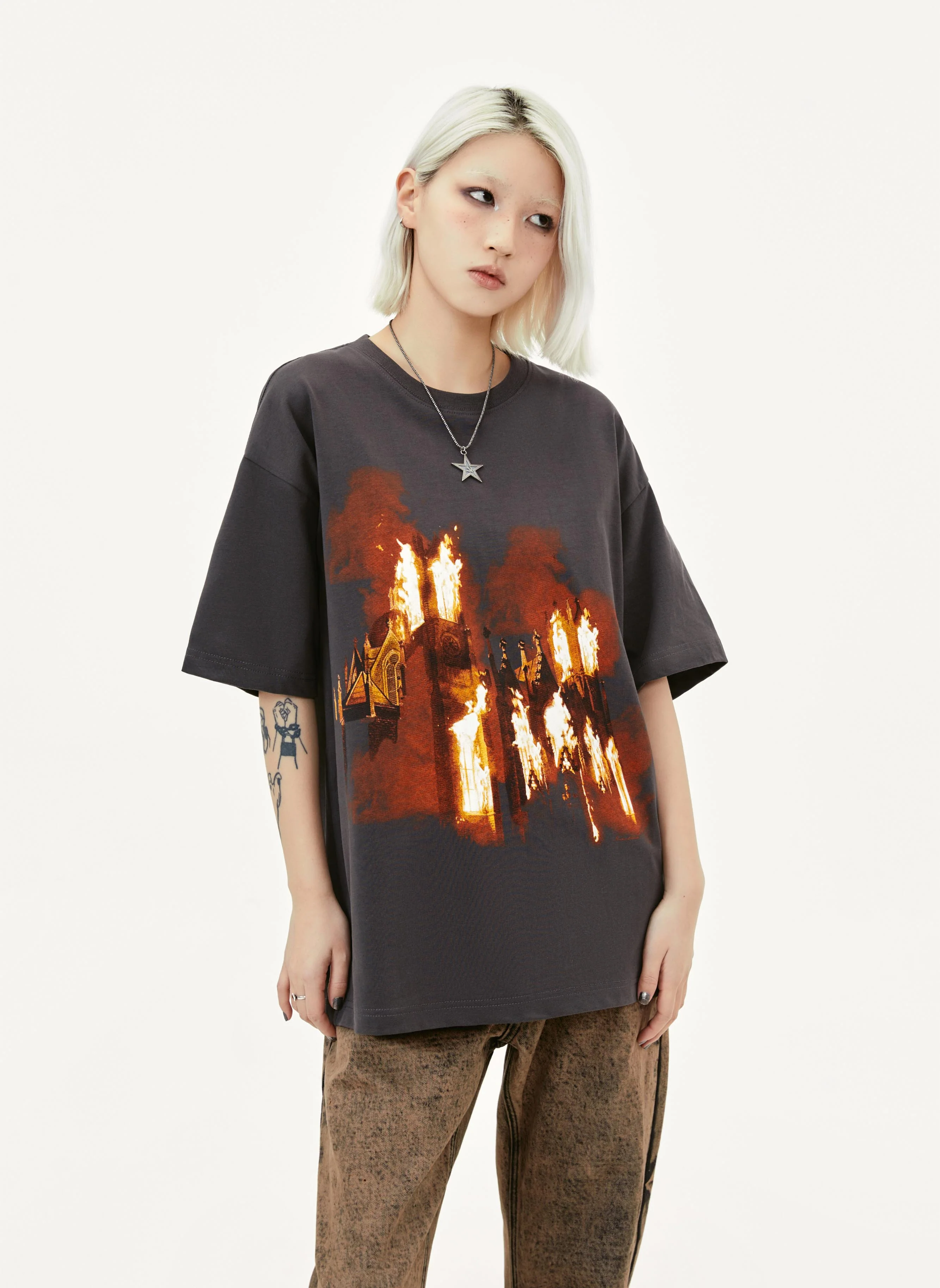 Flame Of Hatred T-Shirt