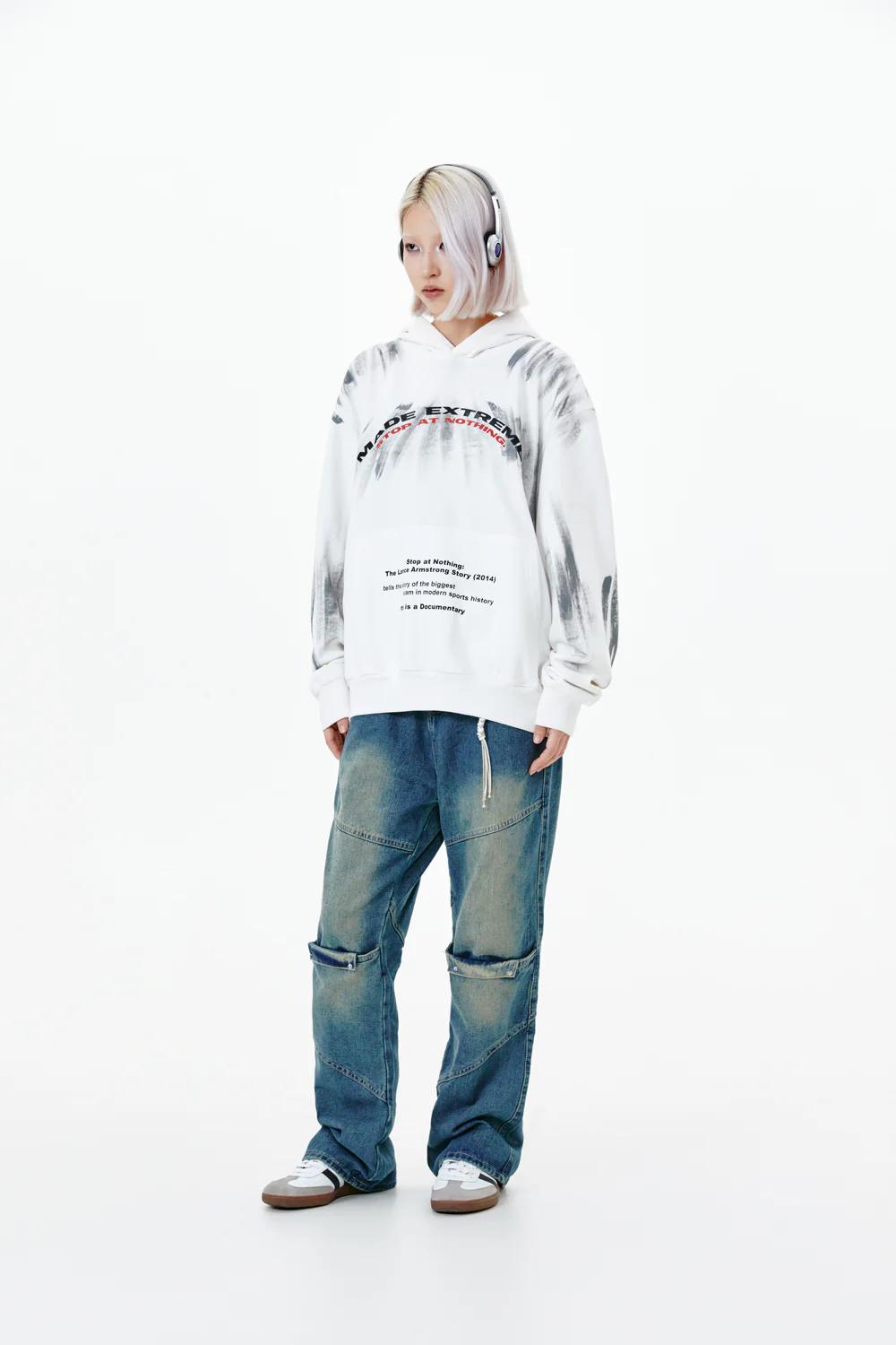 The Lance Armstrong Story Hoodie